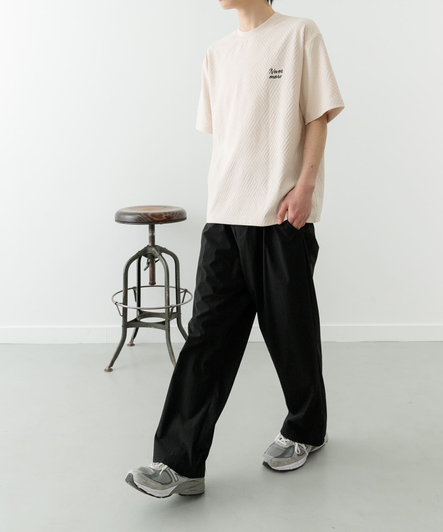 身長：175cm サイズ：L