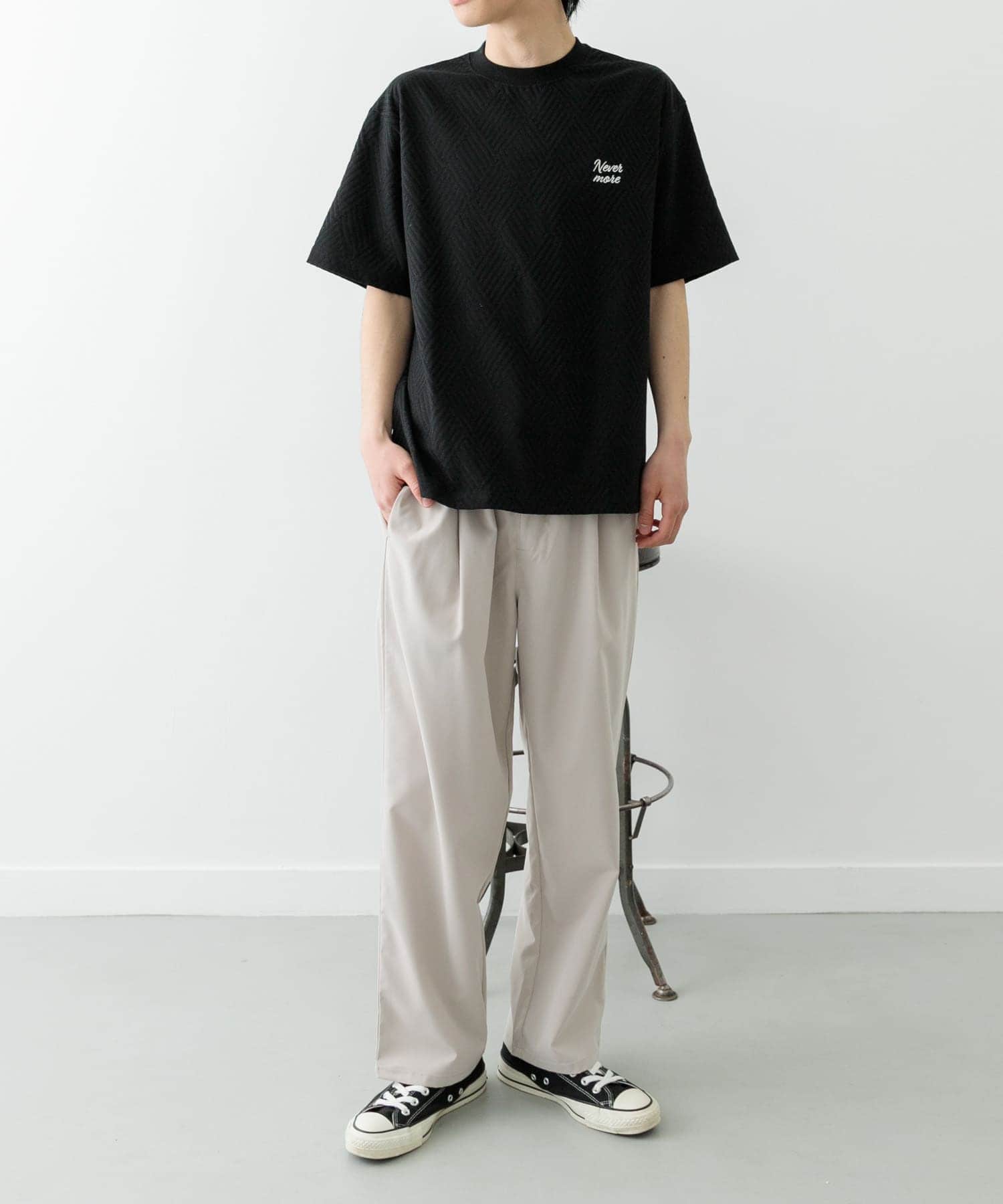 身長：175cm サイズ：L
