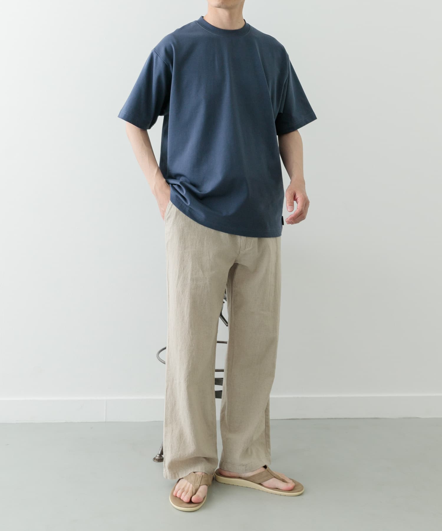 身長：170cm サイズ：Ｌ