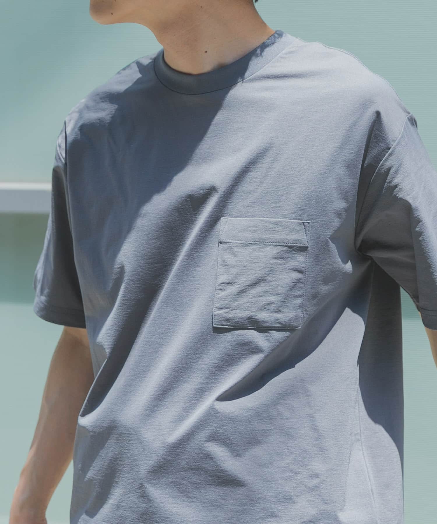 接触冷感ハイストレッチTシャツ