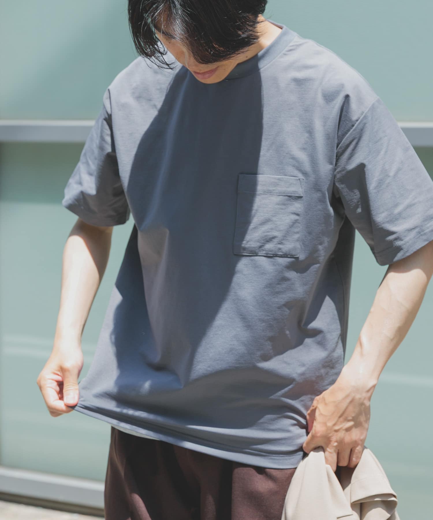 身長：170cm サイズ：M