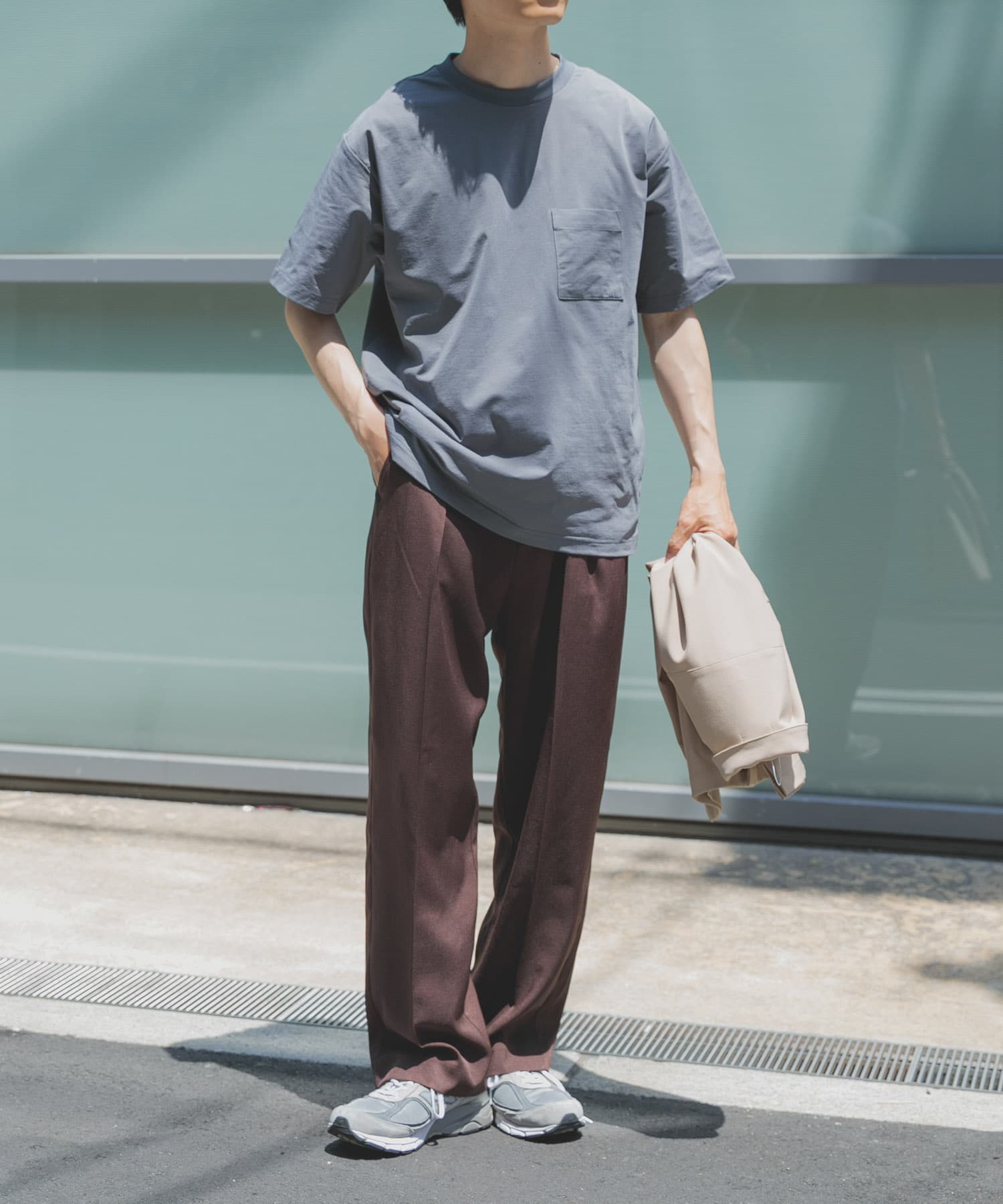 身長：170cm サイズ：M