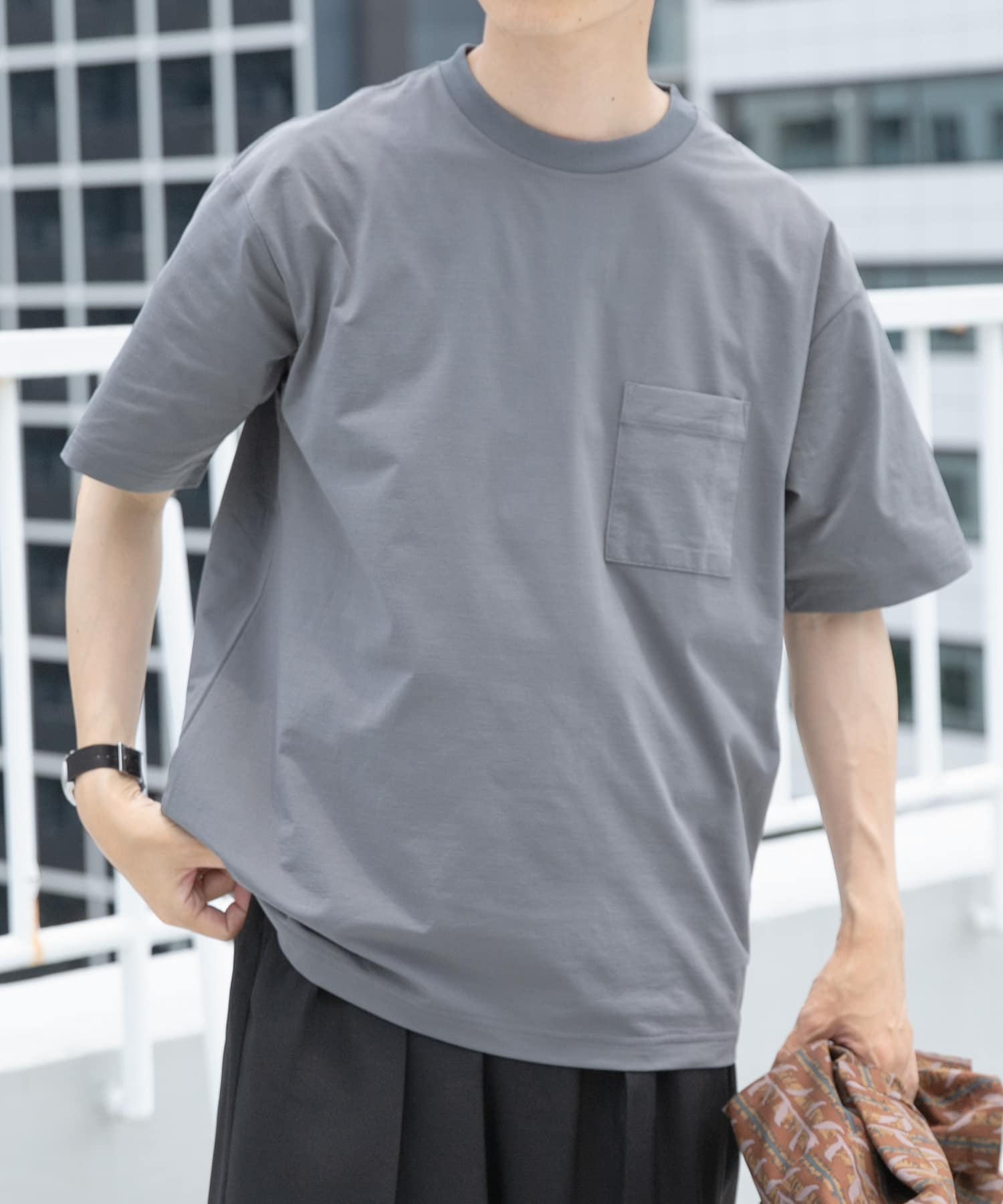 身長：170cm サイズ：M