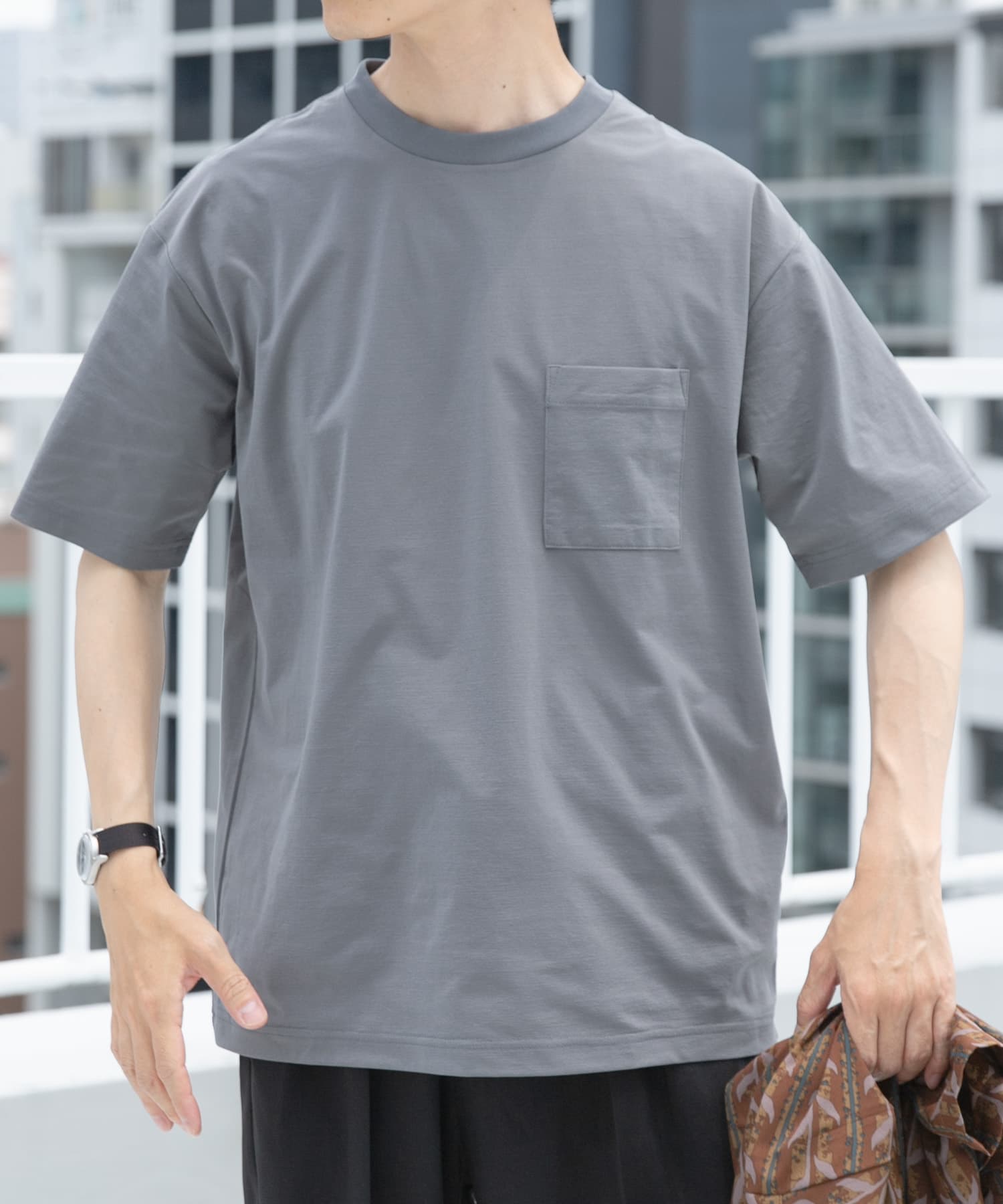 身長：170cm サイズ：M