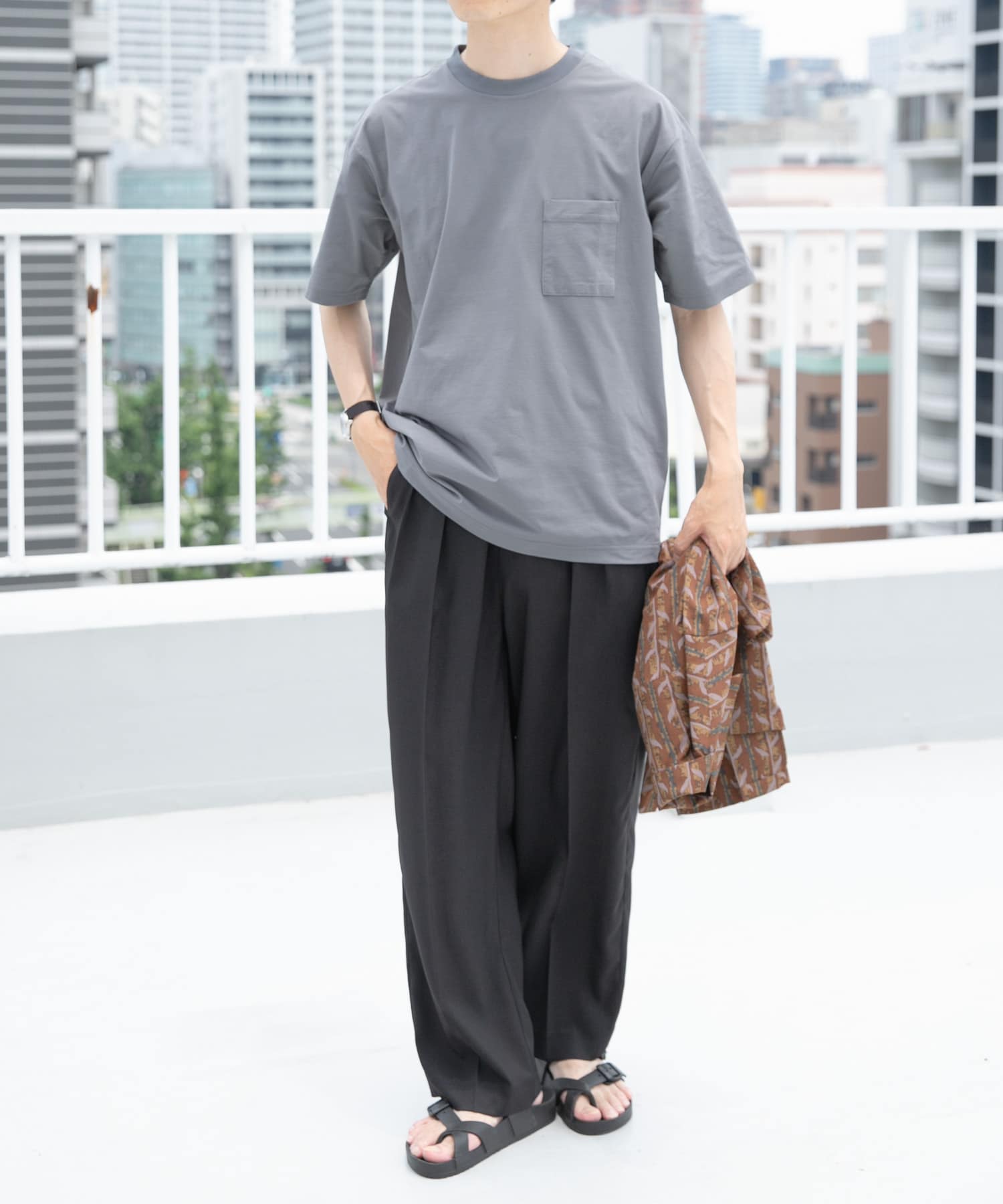 身長：170cm サイズ：M