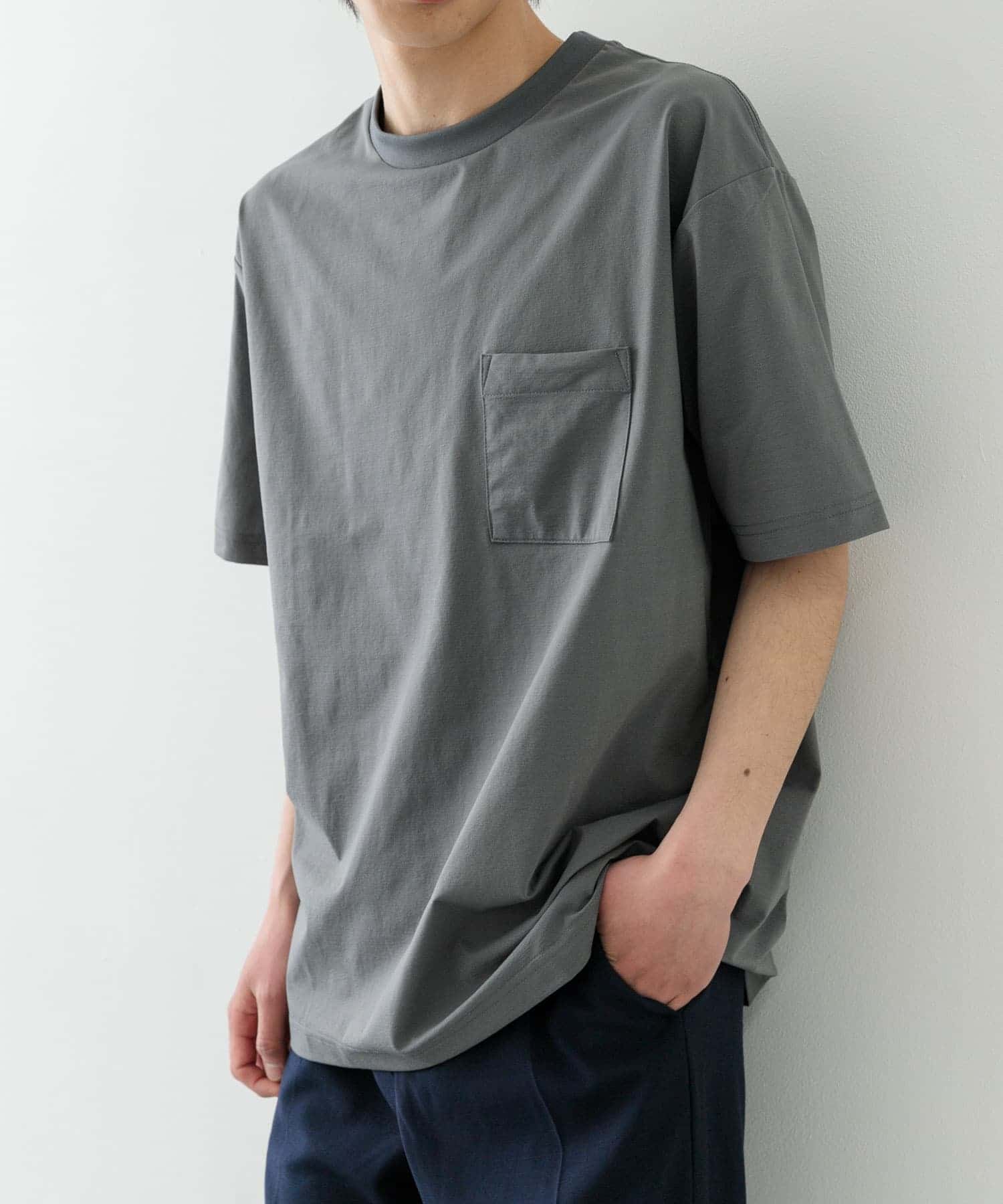 身長：175cm サイズ：L