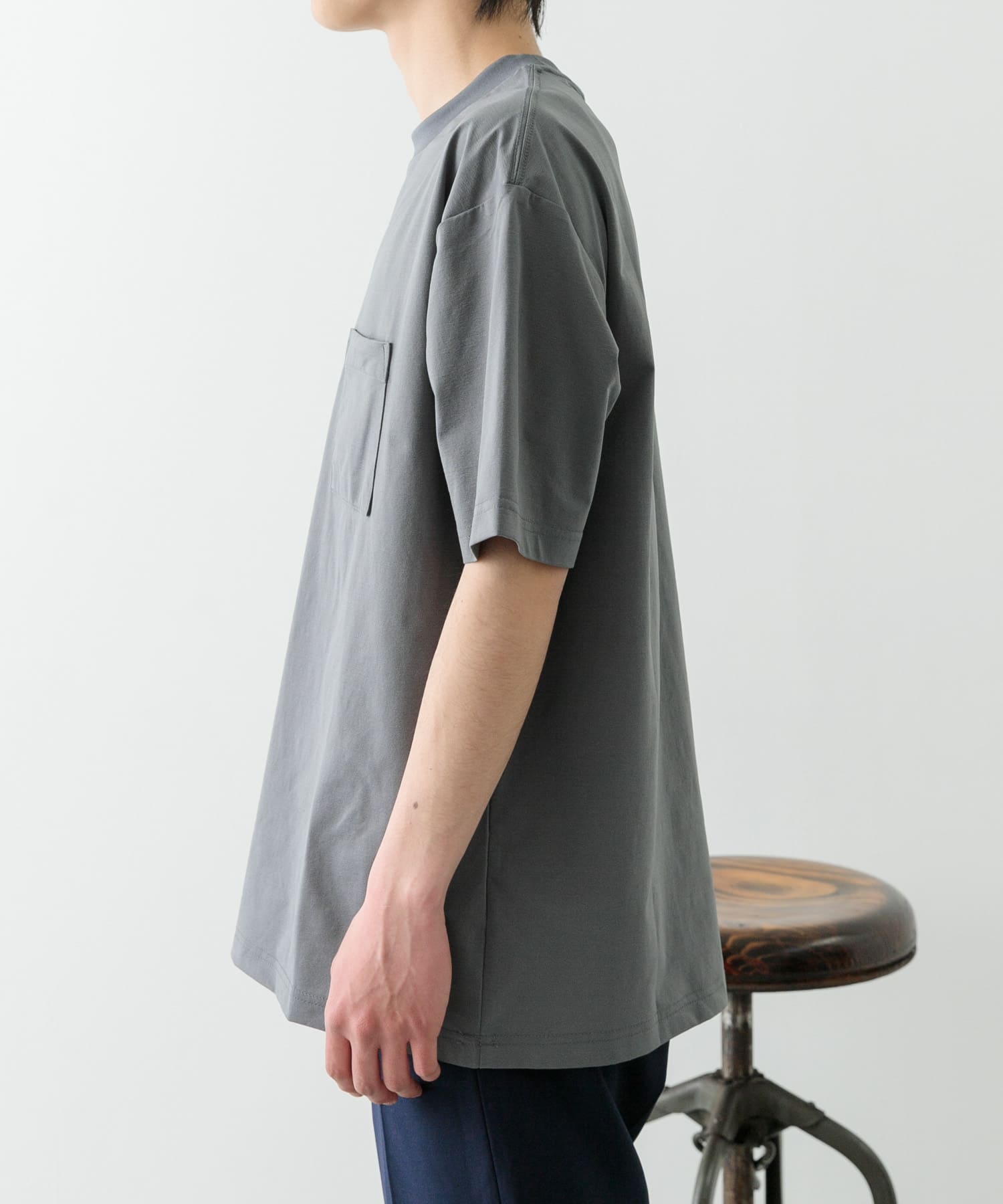 身長：175cm サイズ：L
