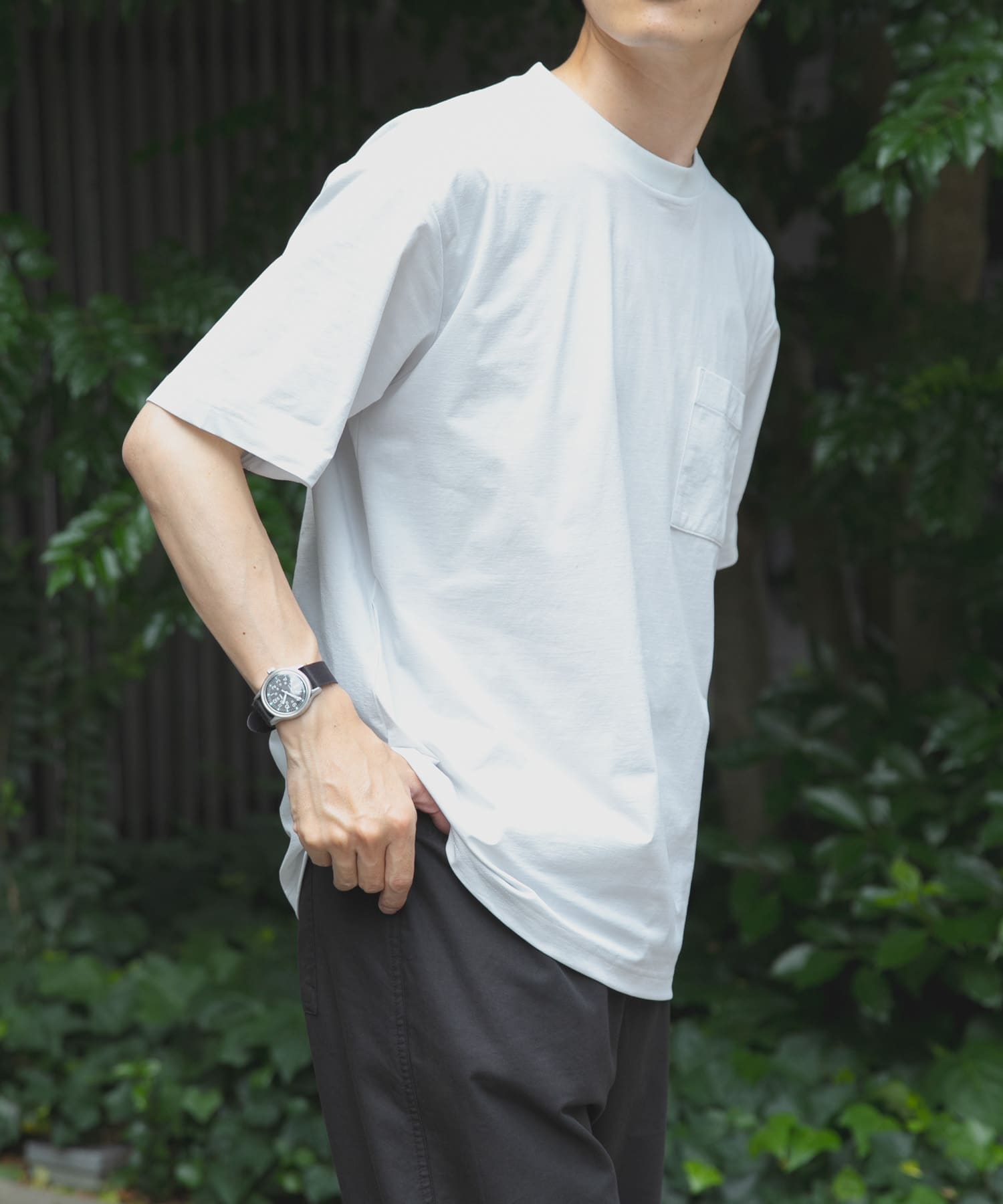 身長：170cm サイズ：M