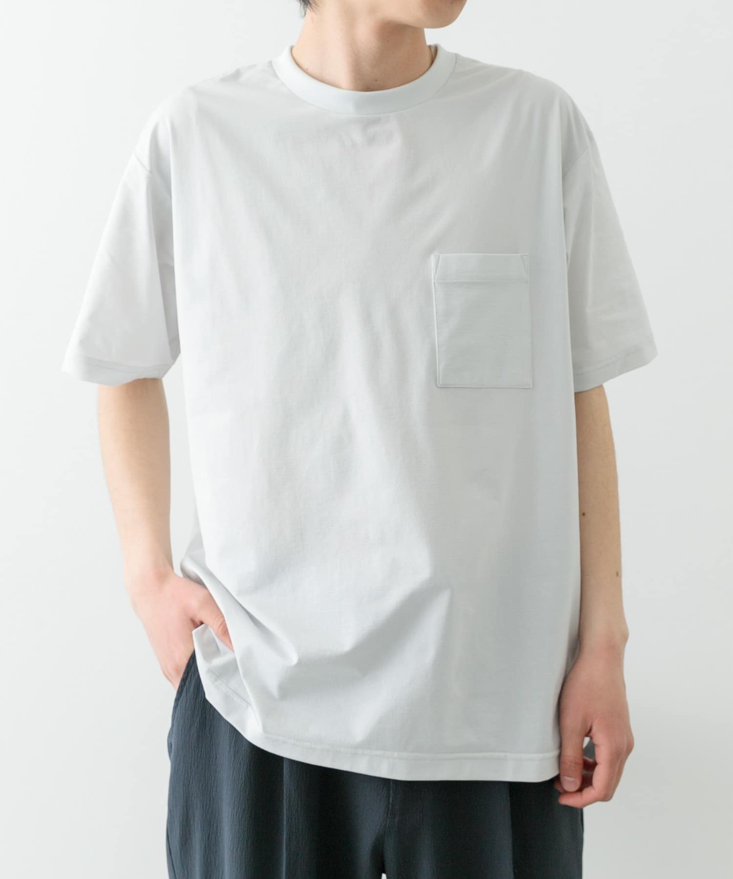 身長：175cm サイズ：L