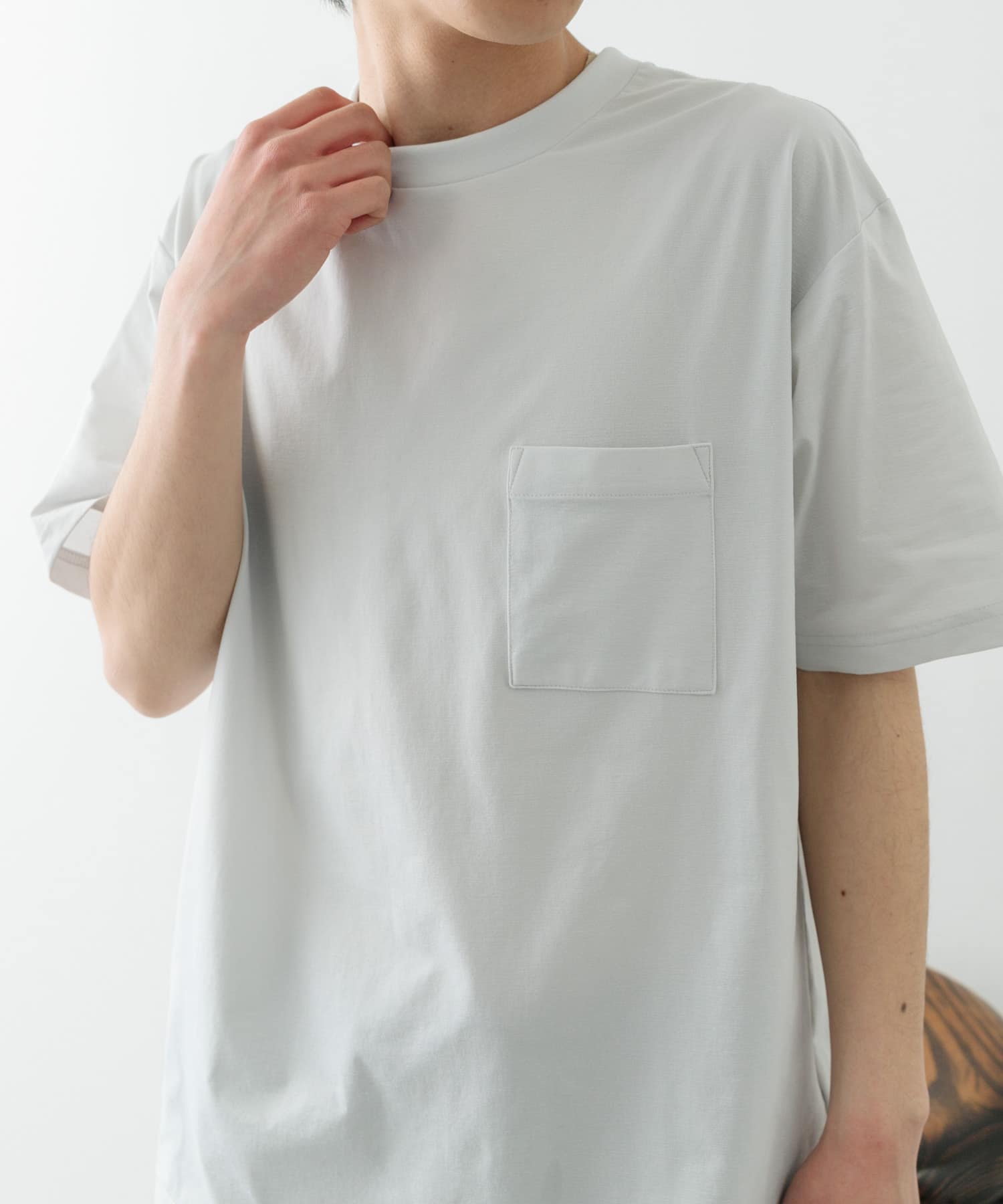 身長：175cm サイズ：L