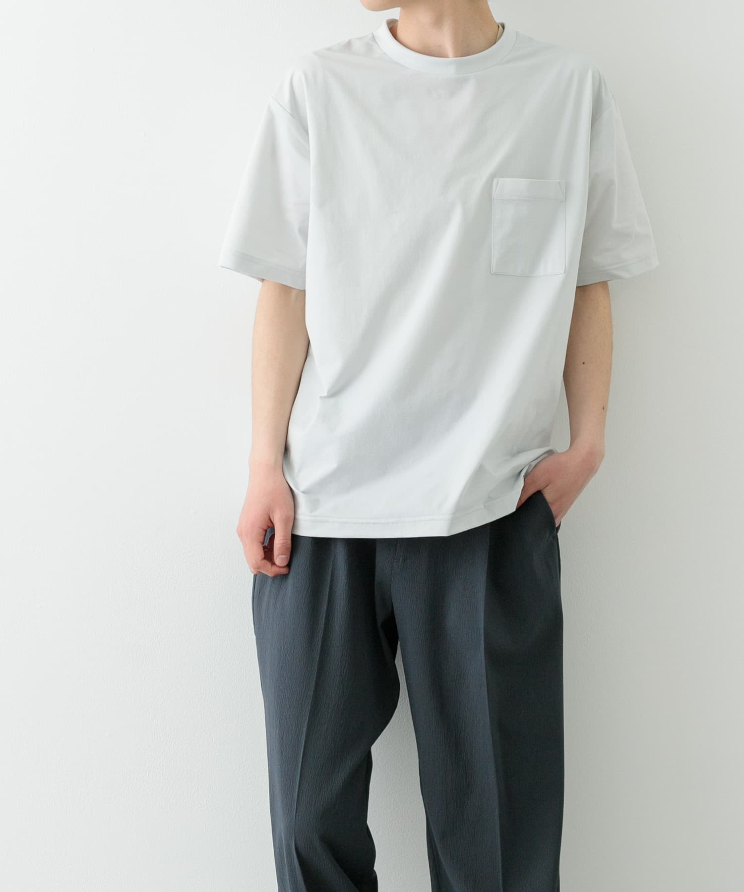 身長：175cm サイズ：L
