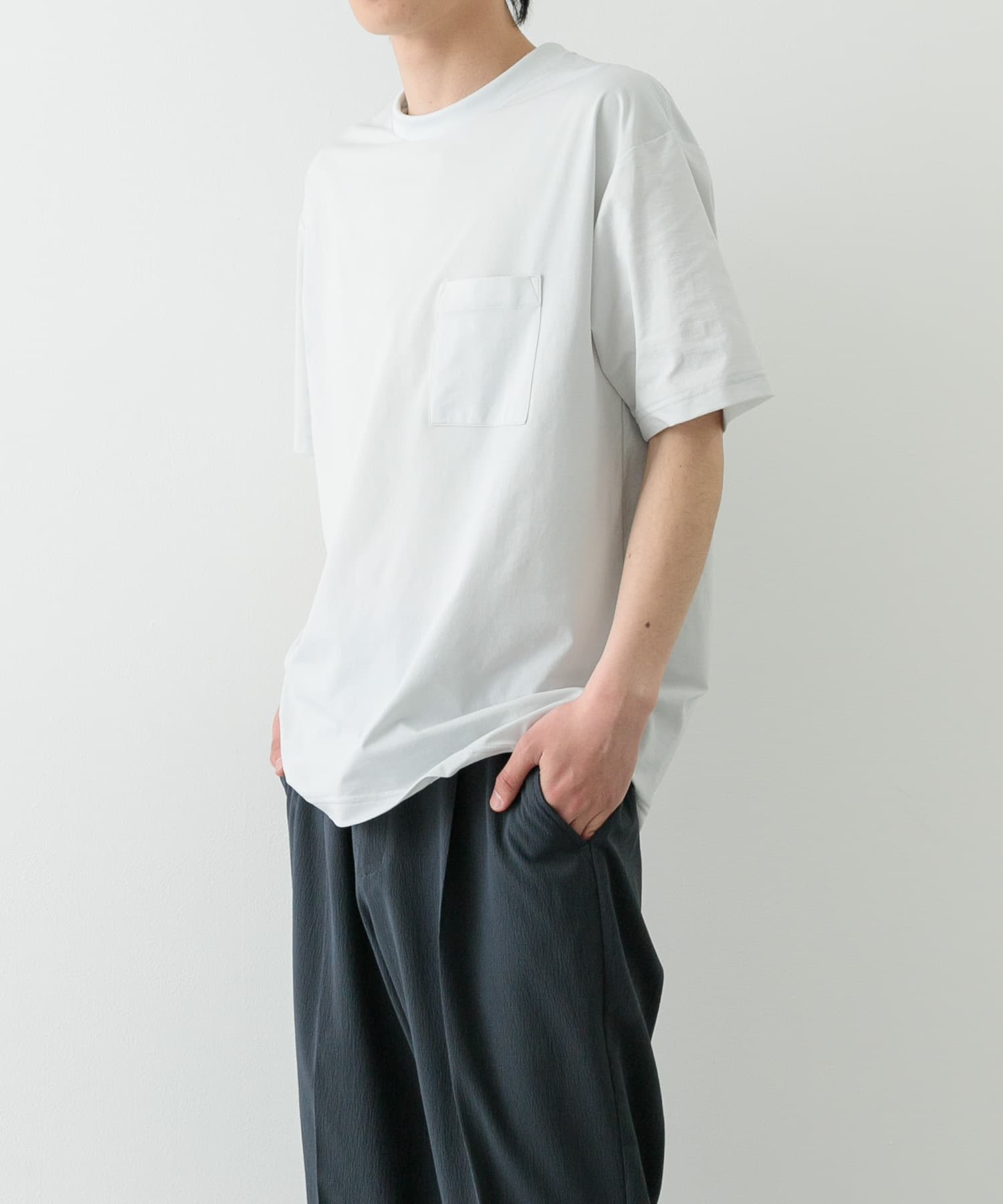 身長：175cm サイズ：L