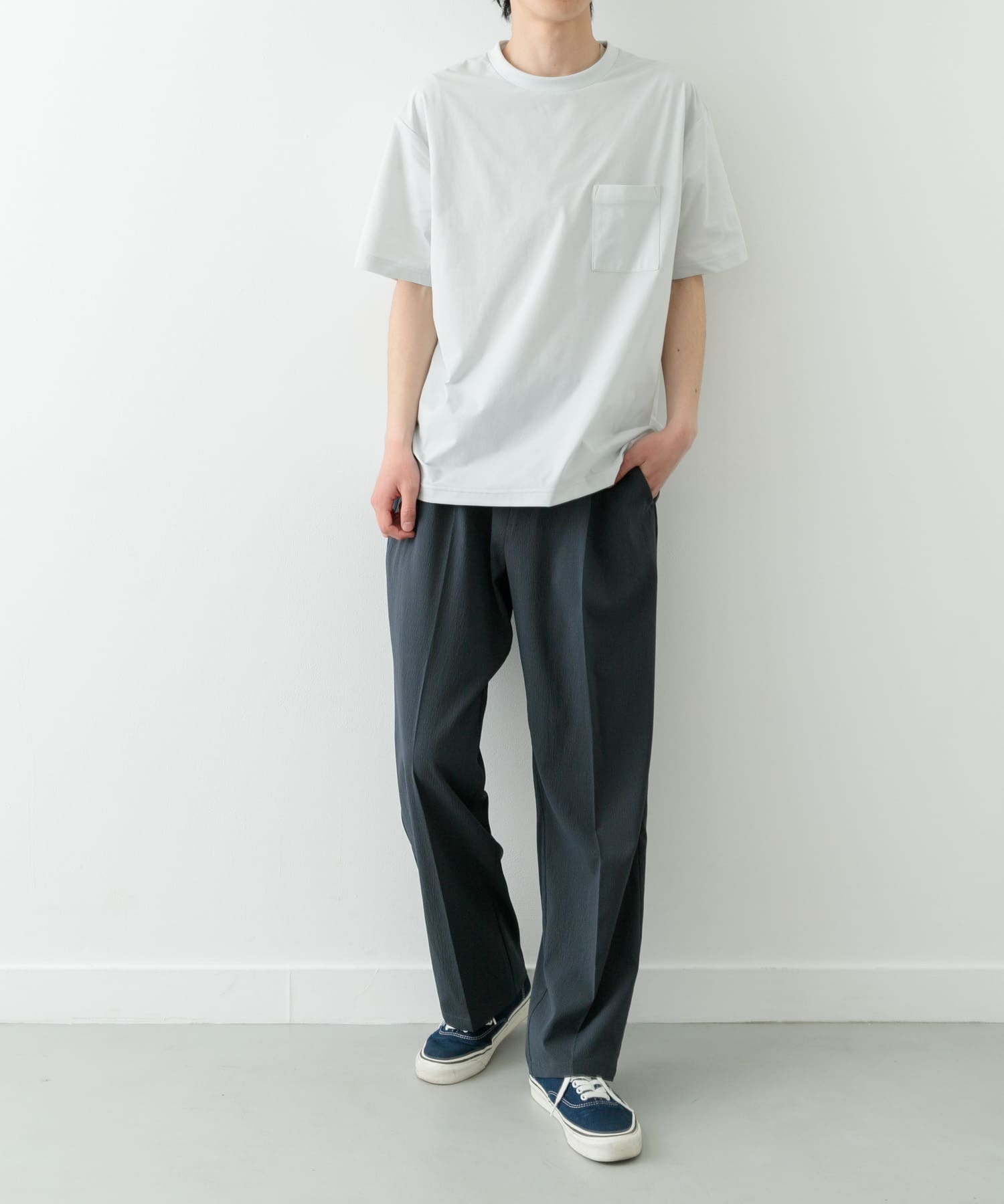 身長：175cm サイズ：L