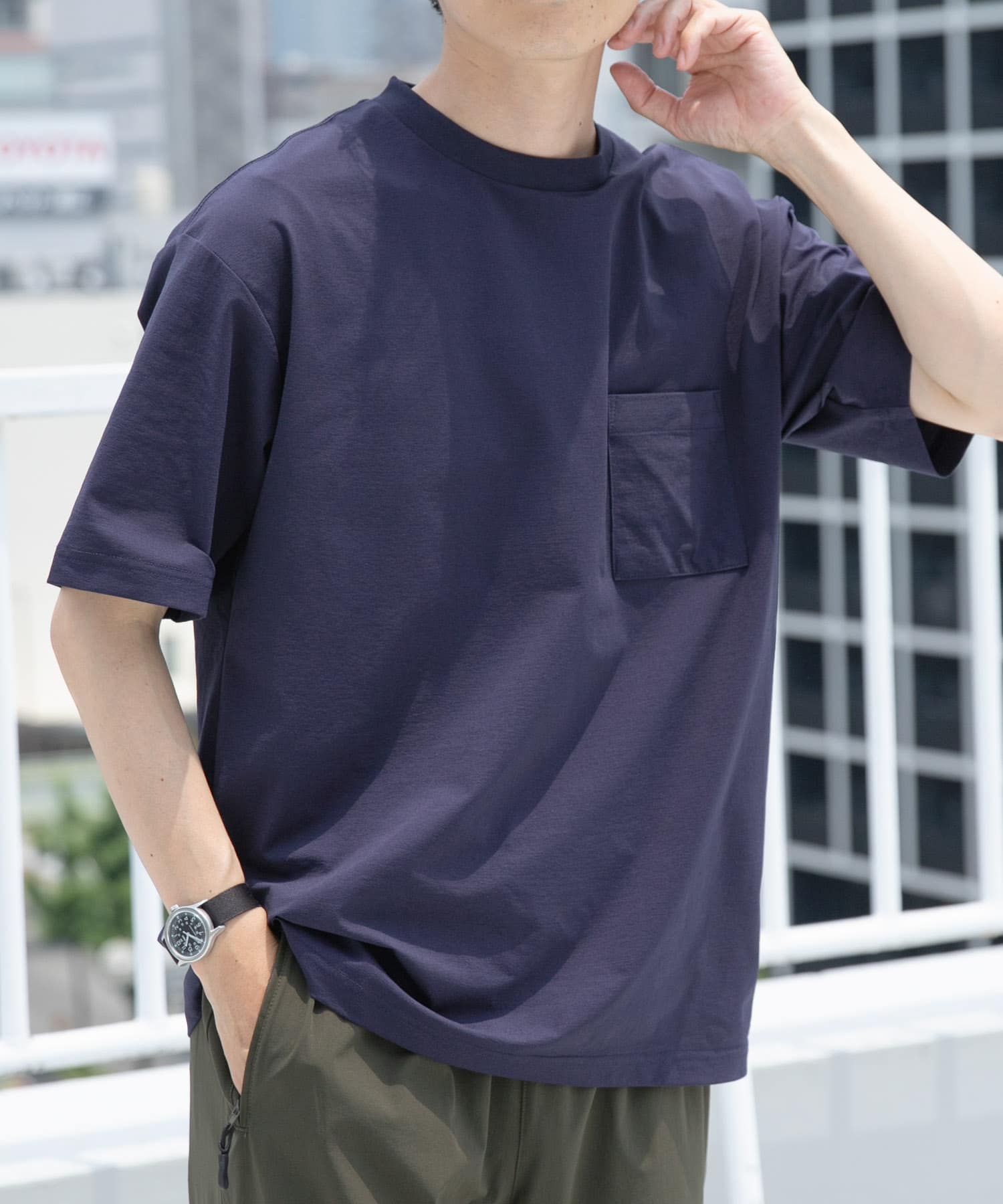 身長：170cm サイズ：M