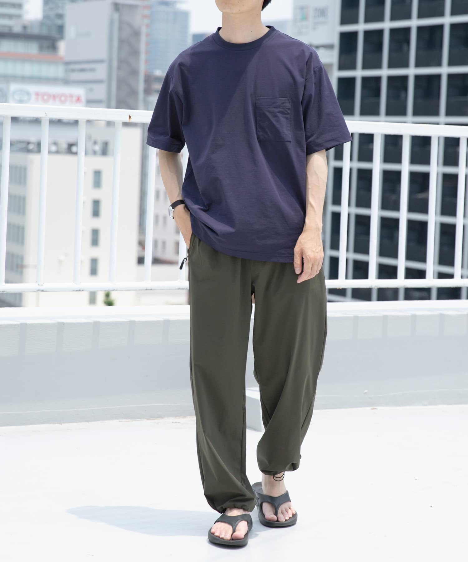 身長：170cm サイズ：M