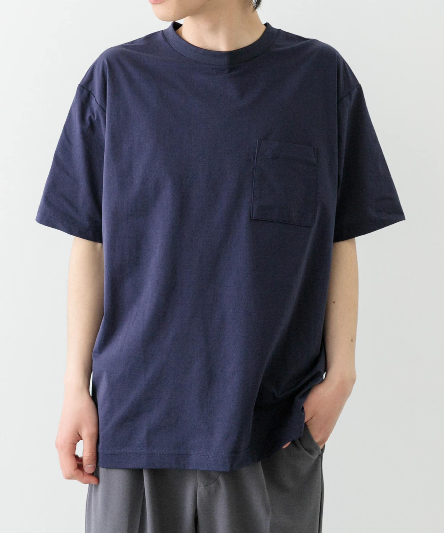 身長：175cm サイズ：L