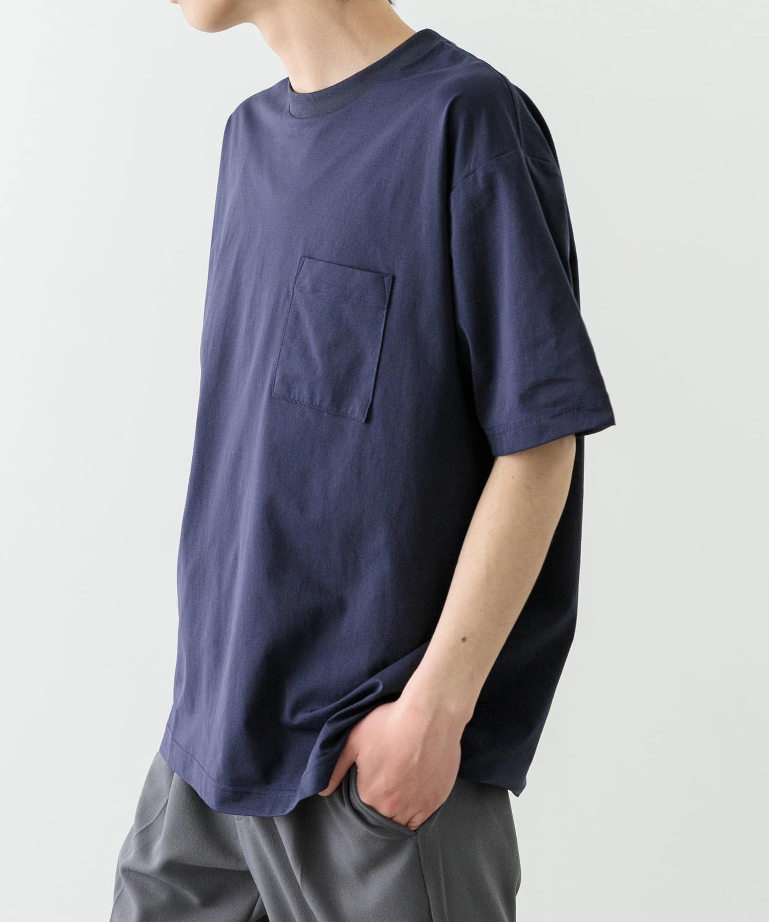 身長：175cm サイズ：L