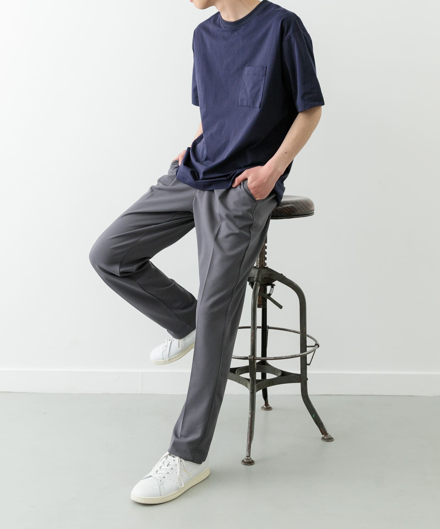 身長：175cm サイズ：L