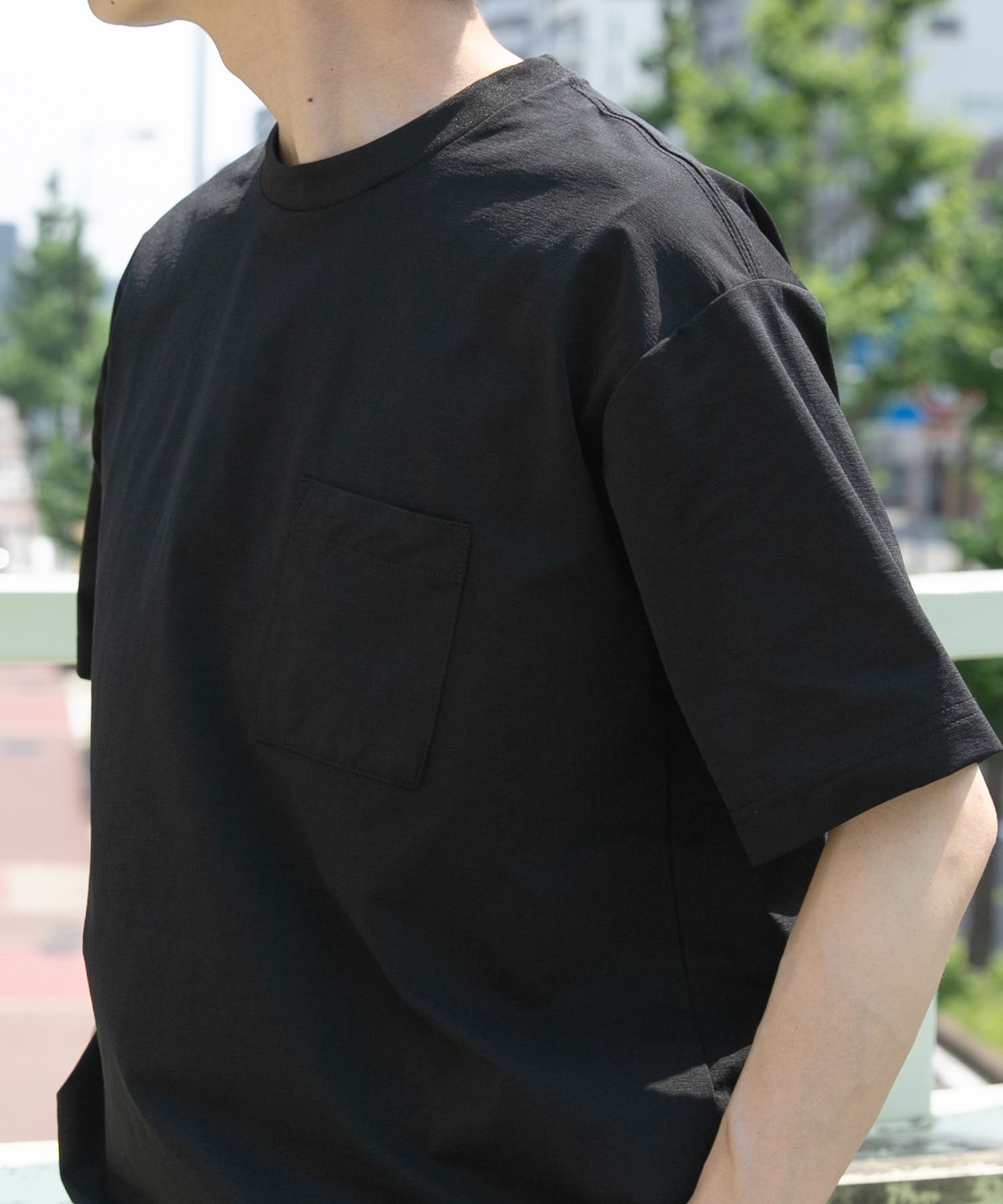 身長：170cm サイズ：M