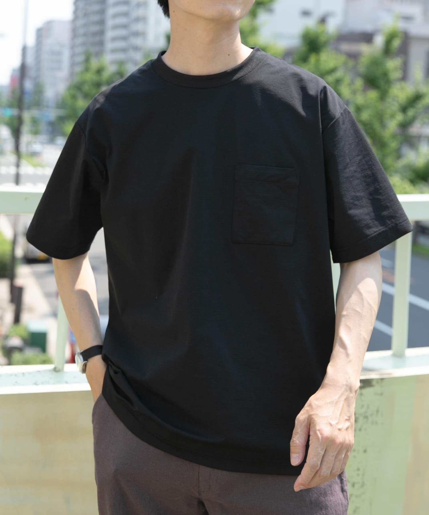 身長：170cm サイズ：M
