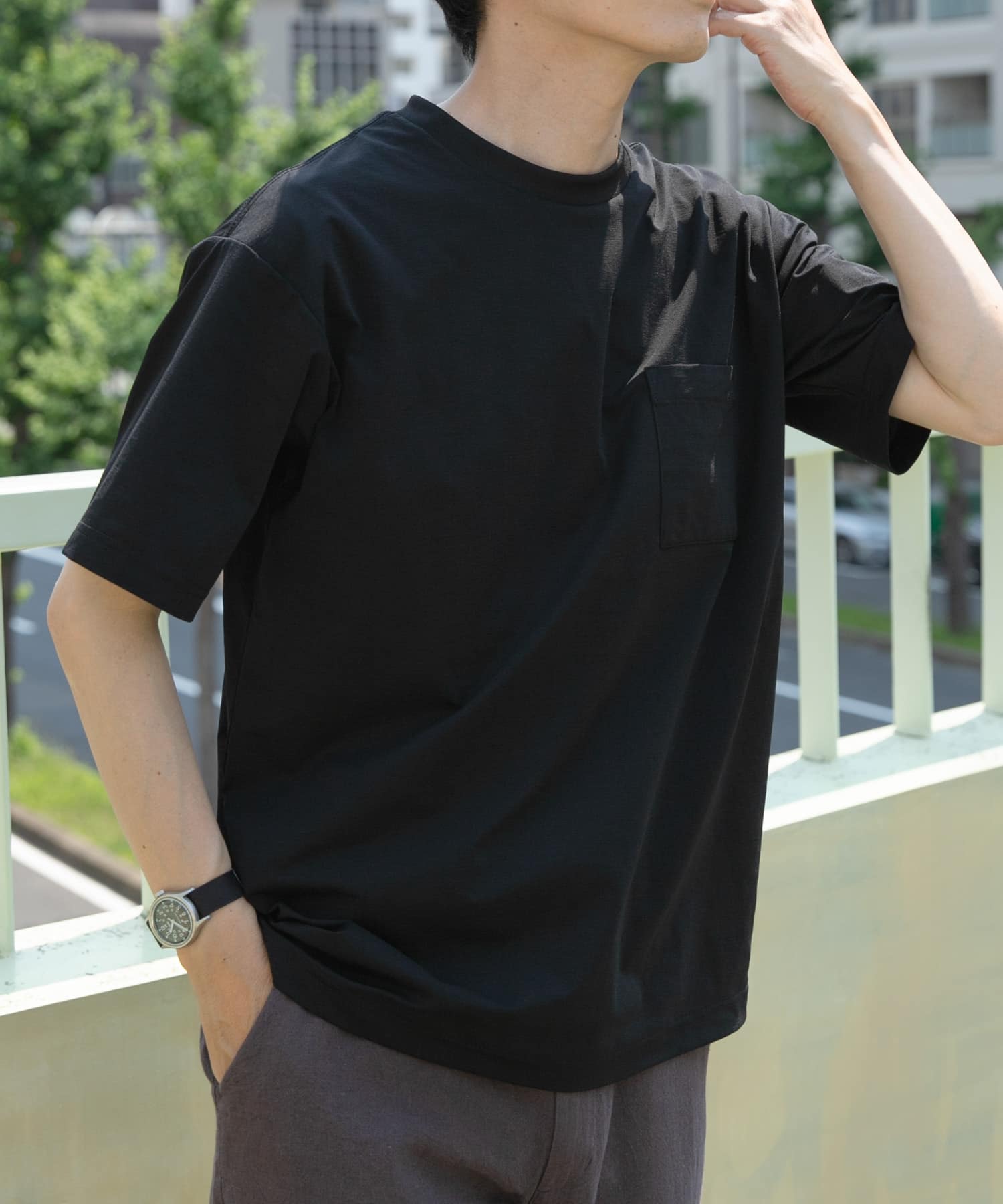身長：170cm サイズ：M
