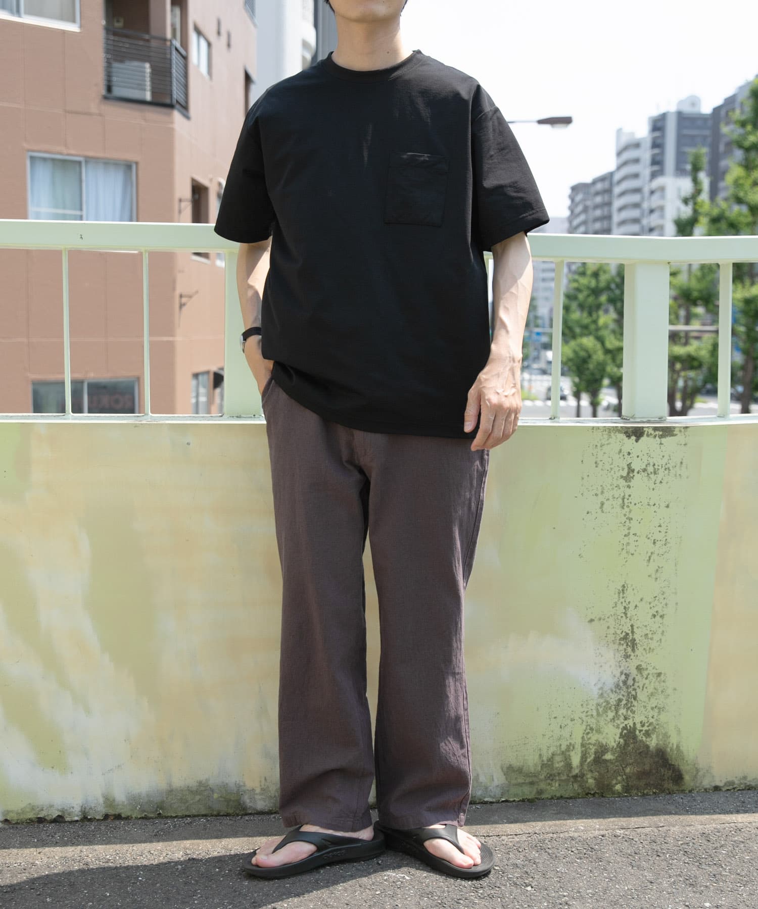身長：170cm サイズ：M