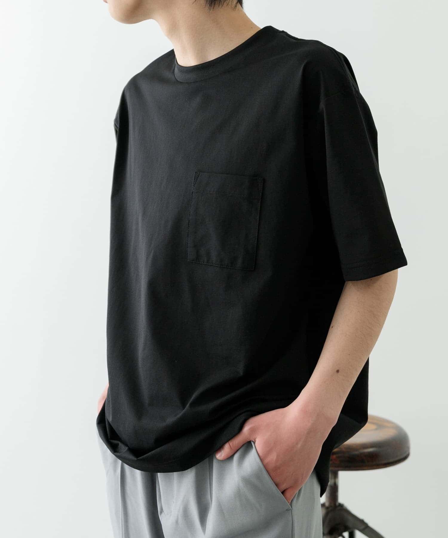 身長：175cm サイズ：L