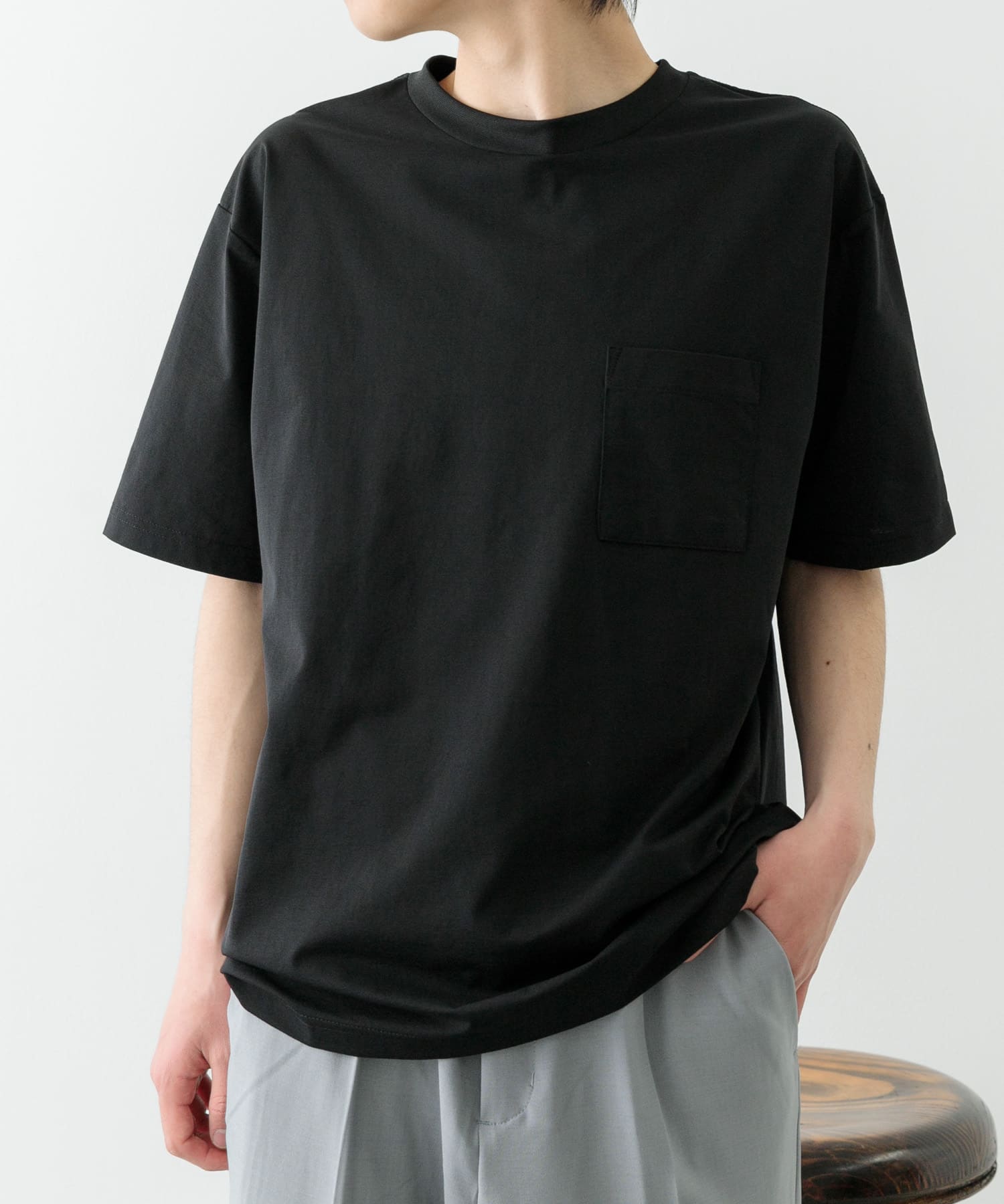 身長：175cm サイズ：L