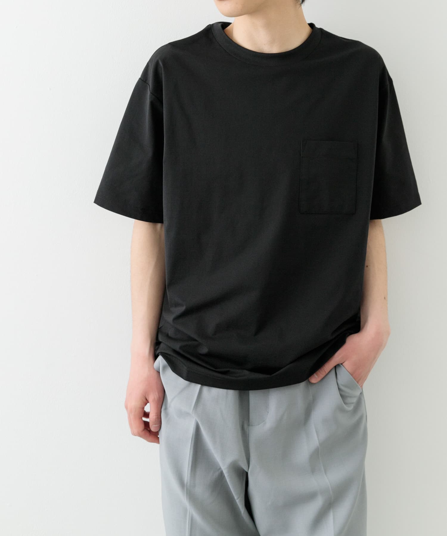 身長：175cm サイズ：L