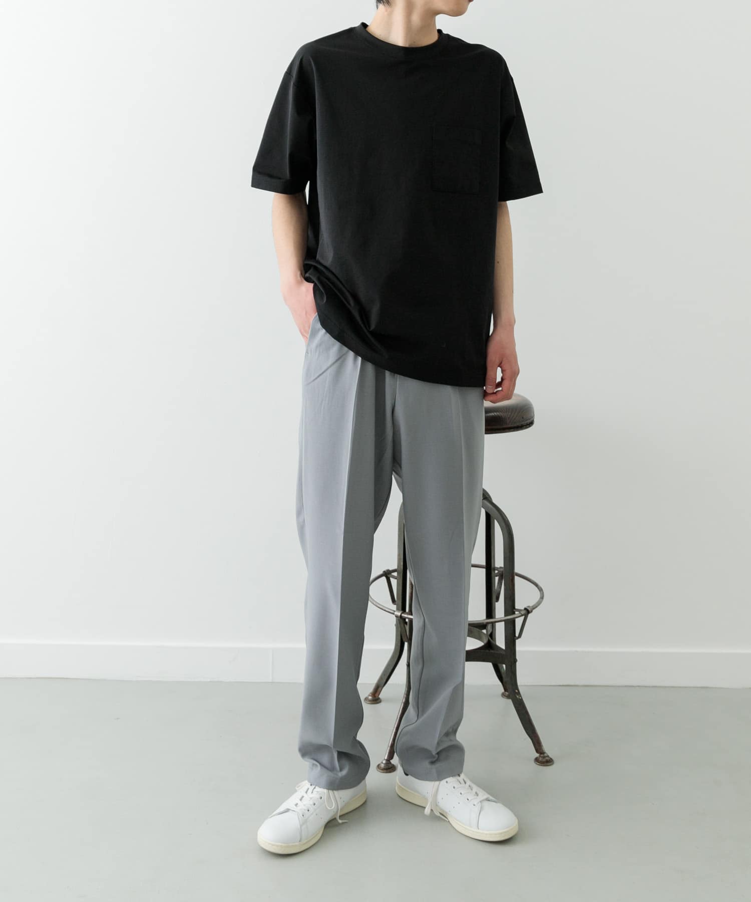 身長：175cm サイズ：L