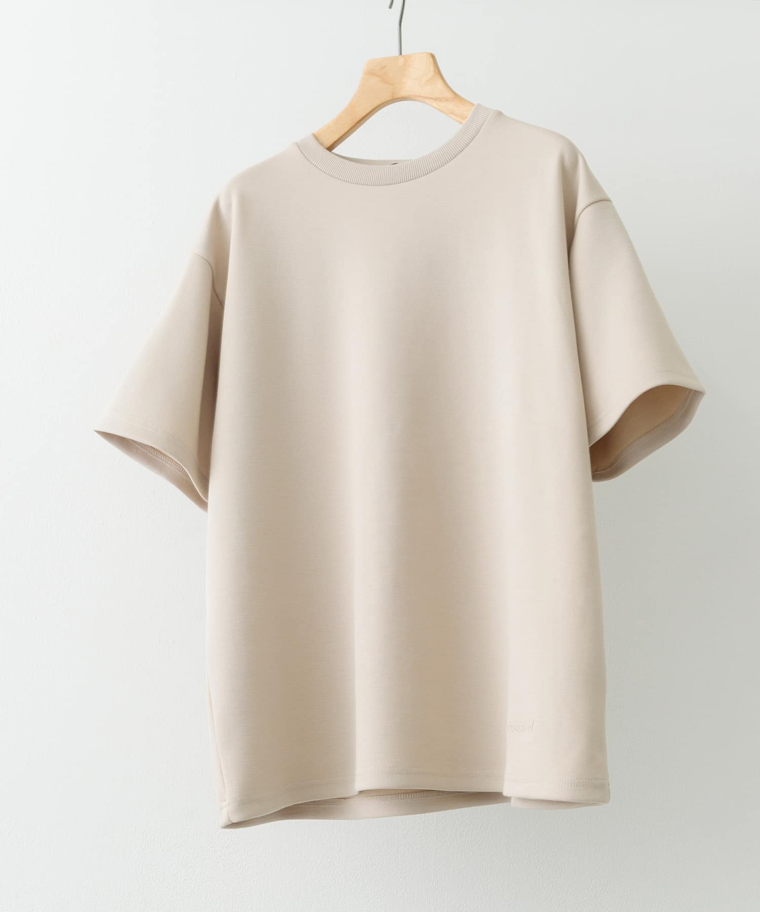 ワンポイント刺繍ダンボールTシャツ