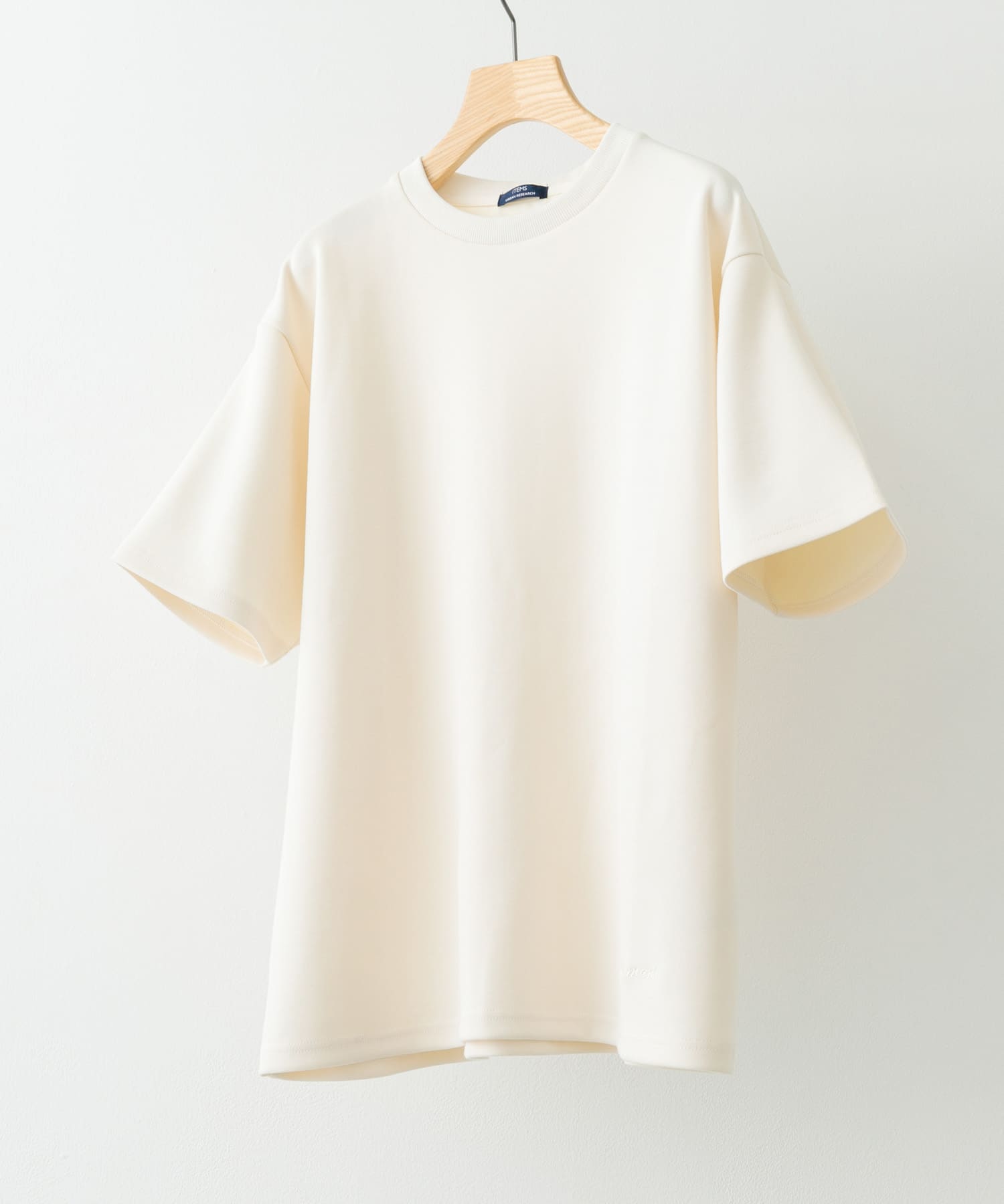 ワンポイント刺繍ダンボールTシャツ