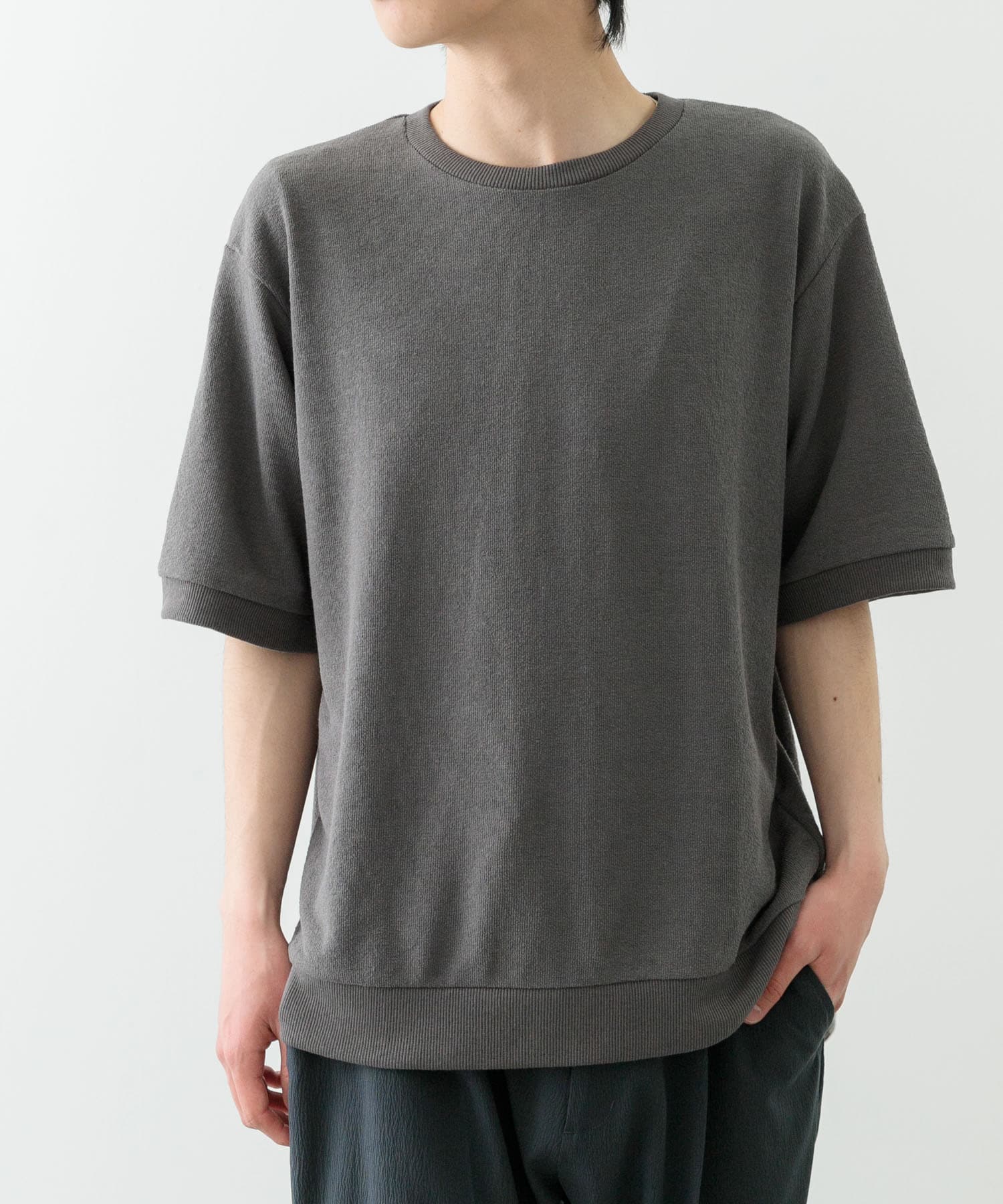 身長：175cm サイズ：L