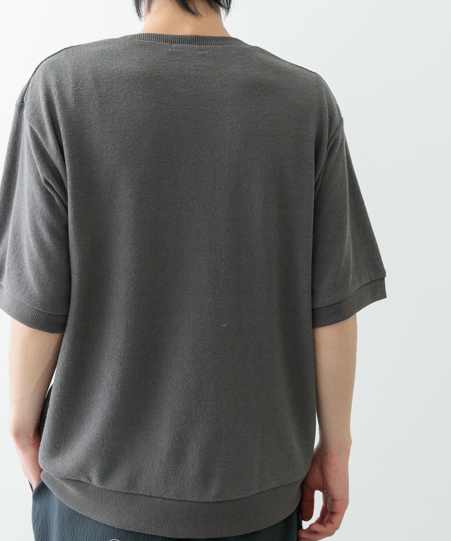 身長：175cm サイズ：L