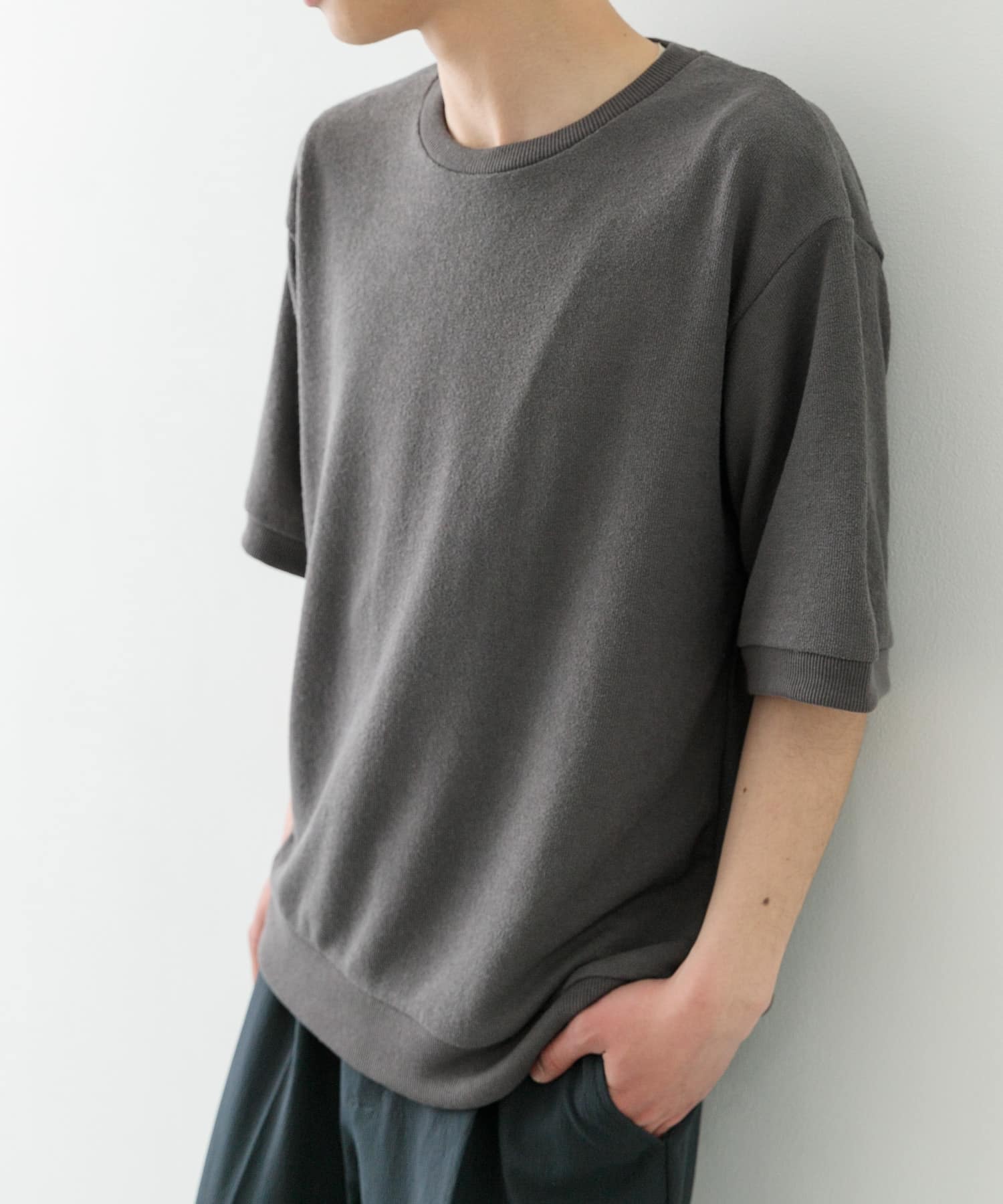 身長：175cm サイズ：L