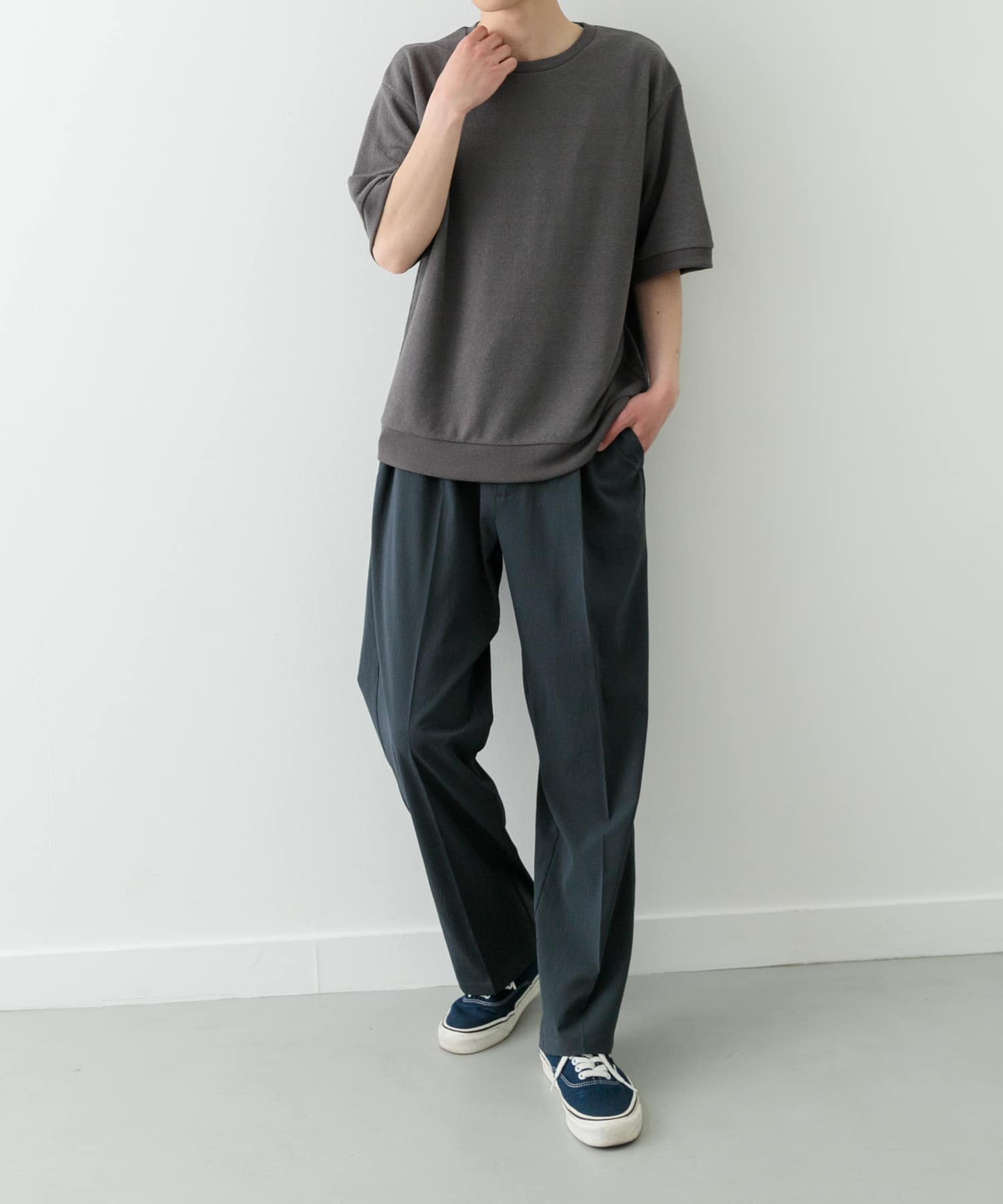 身長：175cm サイズ：L