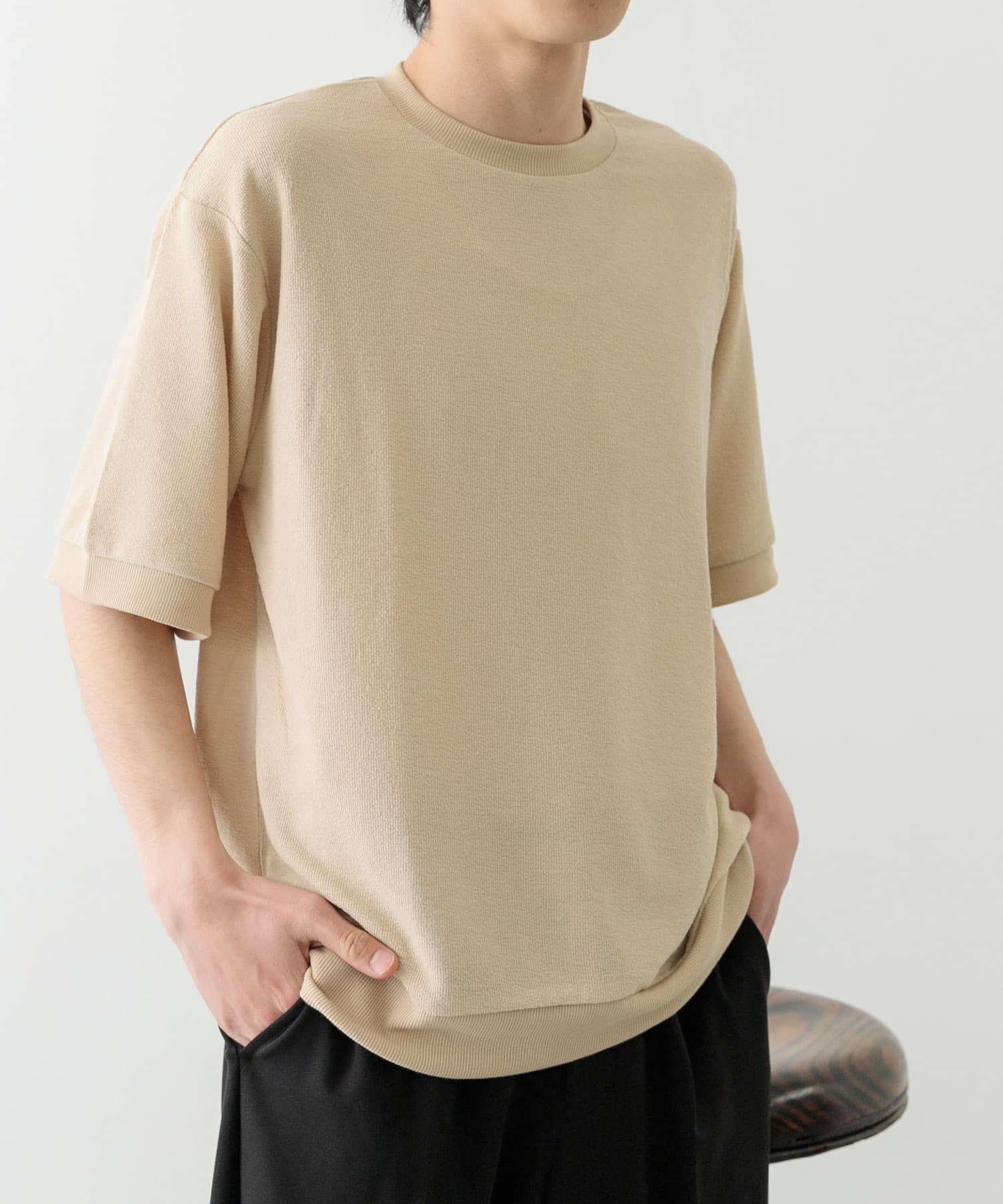 身長：175cm サイズ：L