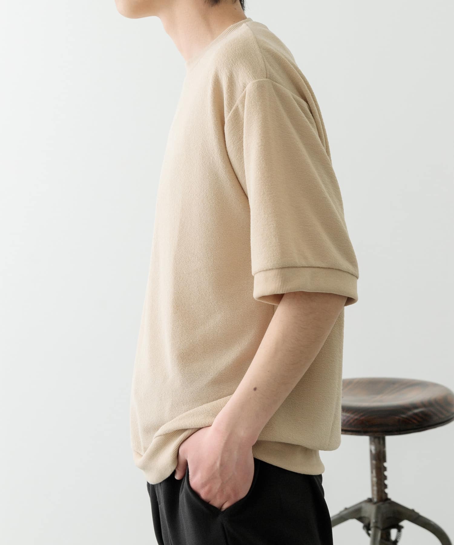 身長：175cm サイズ：L