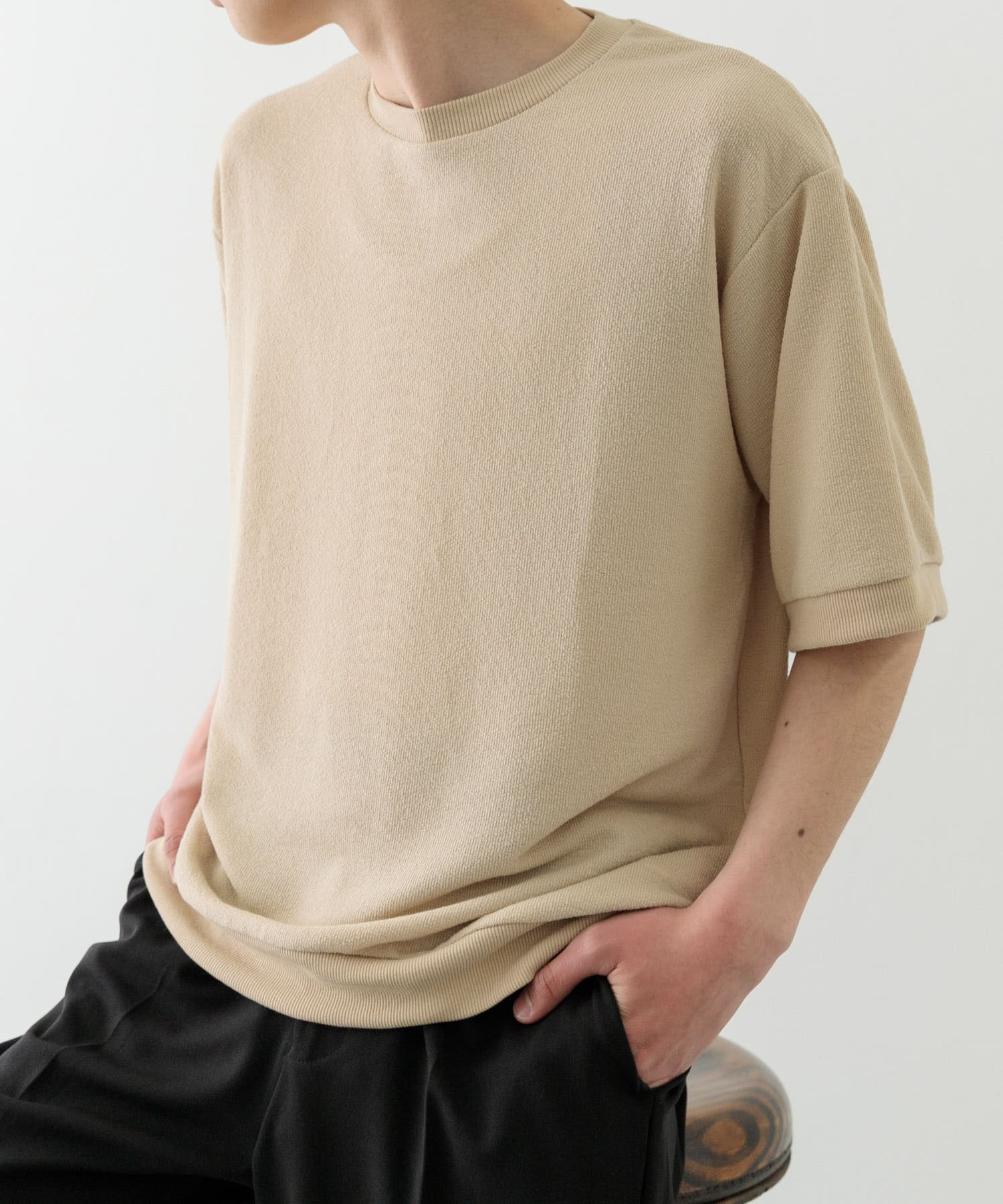 身長：175cm サイズ：L