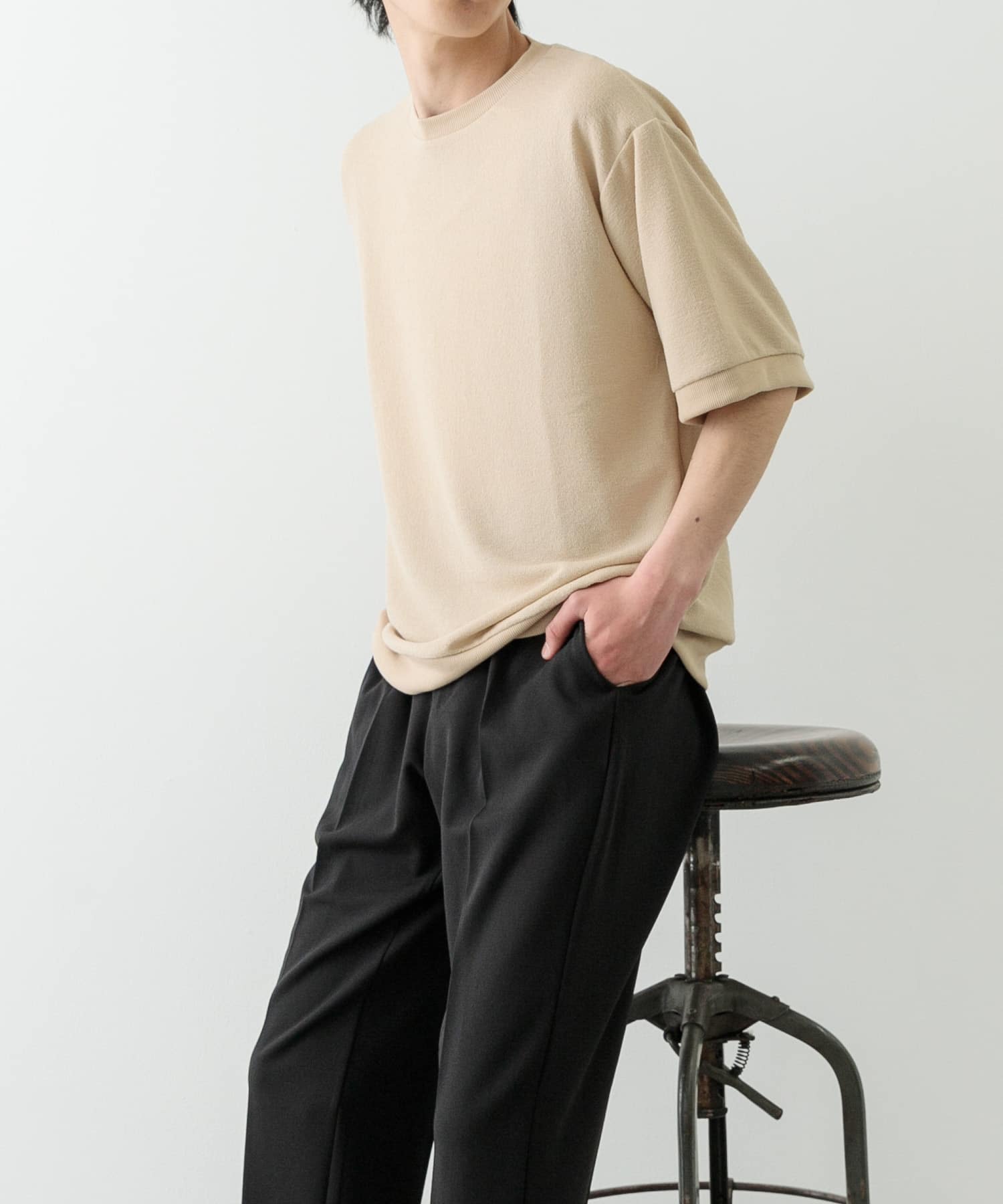 身長：175cm サイズ：L