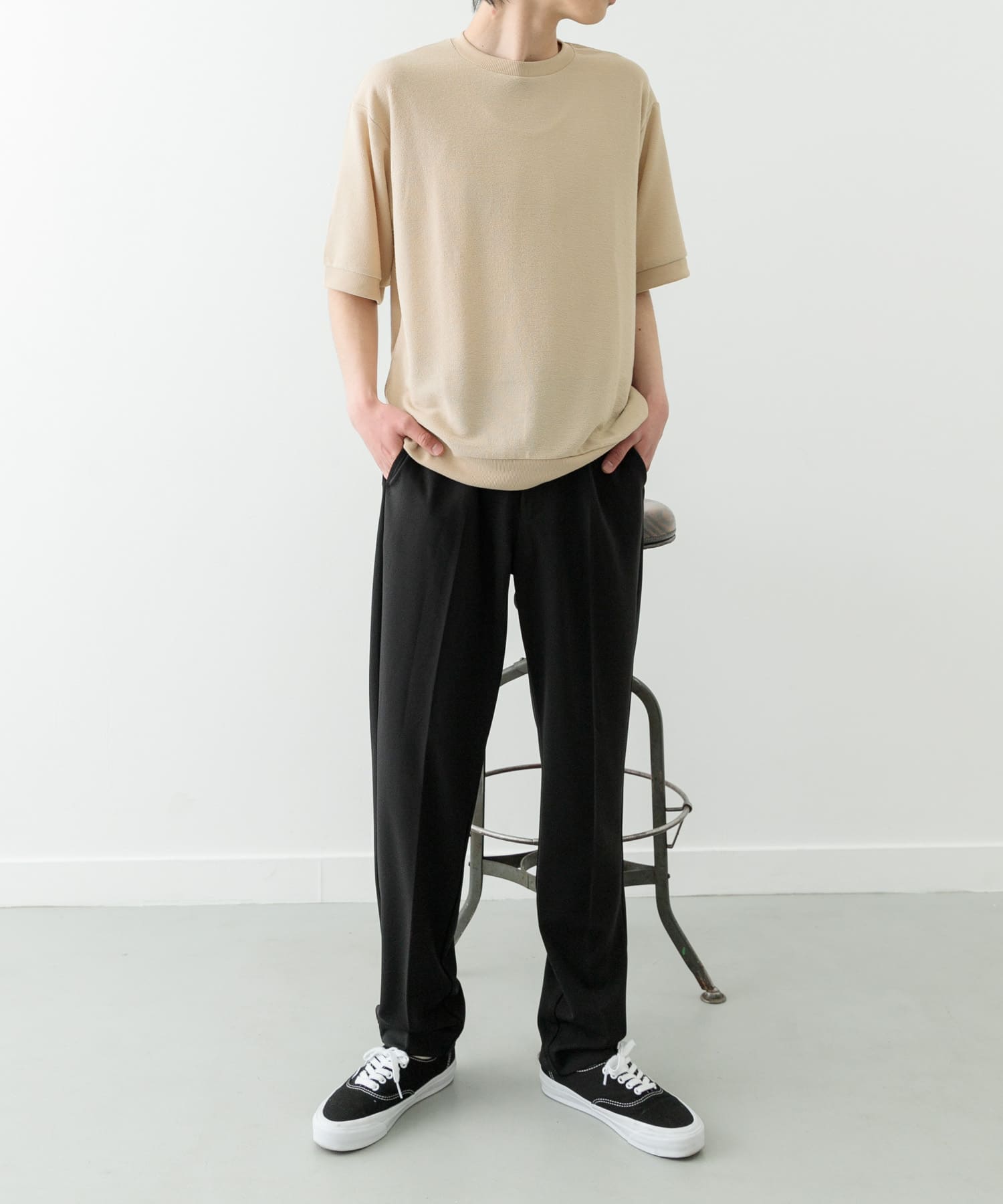 身長：175cm サイズ：L