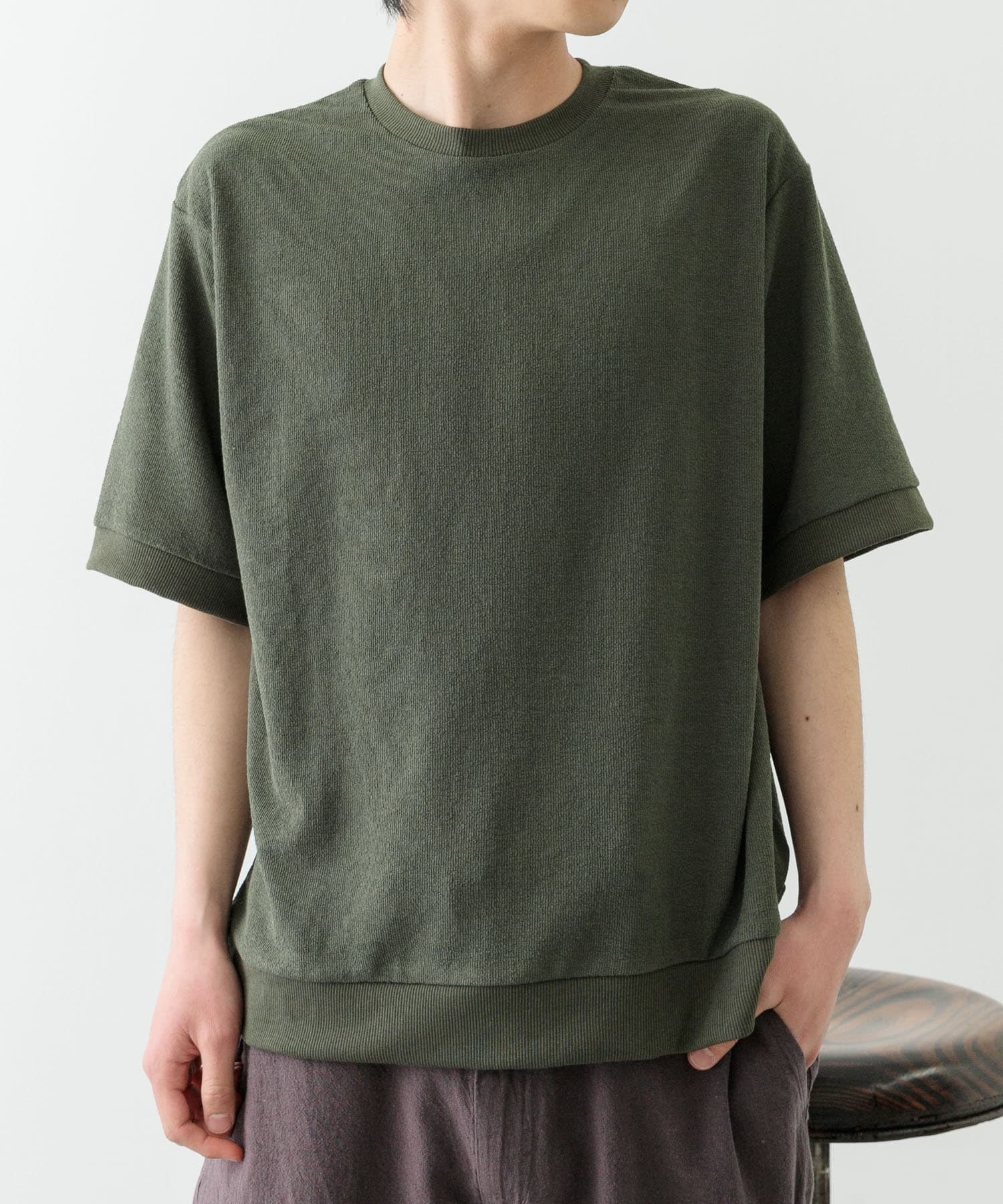 身長：175cm サイズ：L