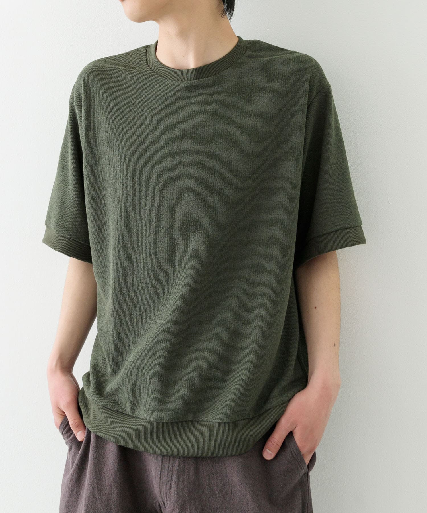 身長：175cm サイズ：L