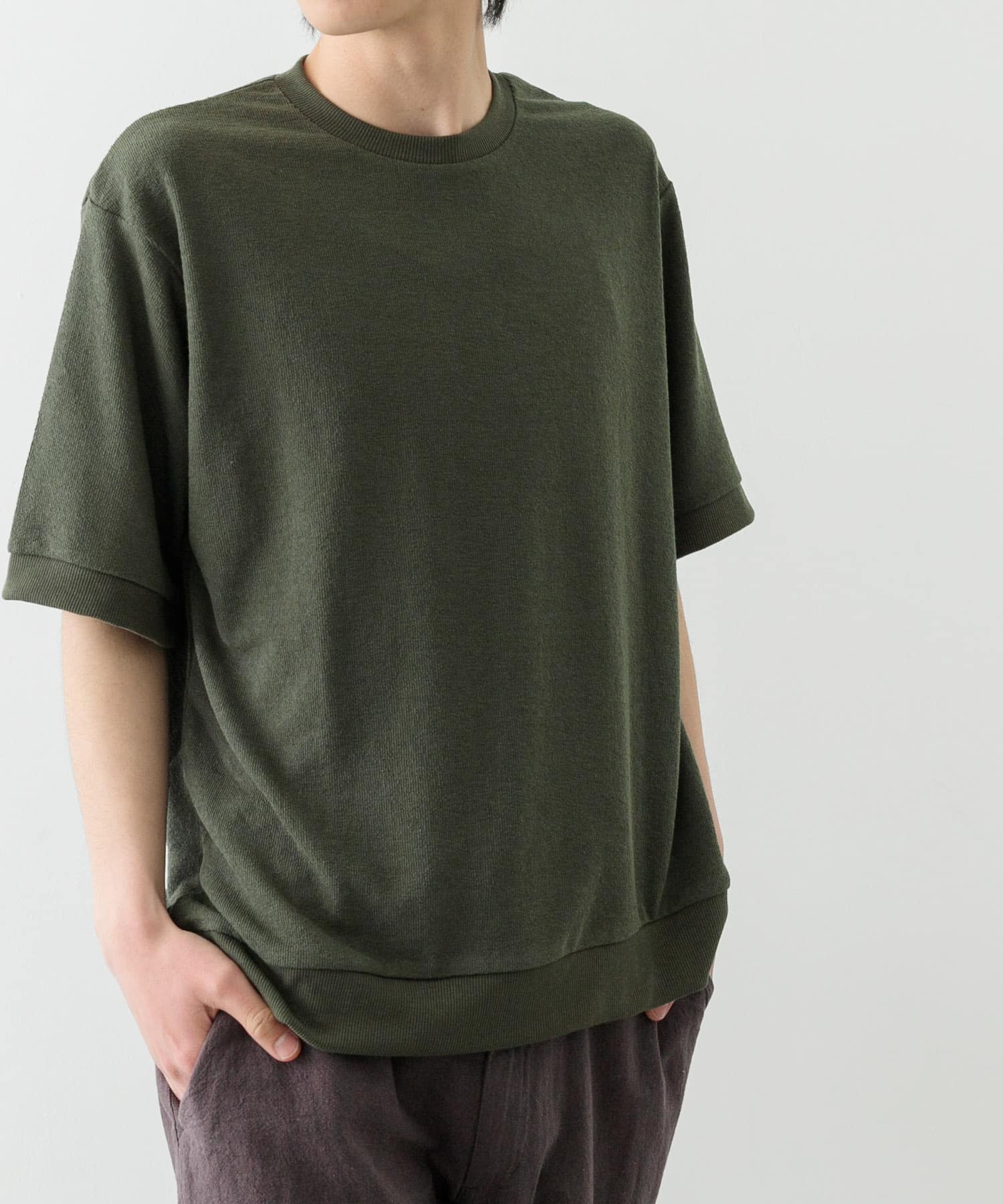 身長：175cm サイズ：L