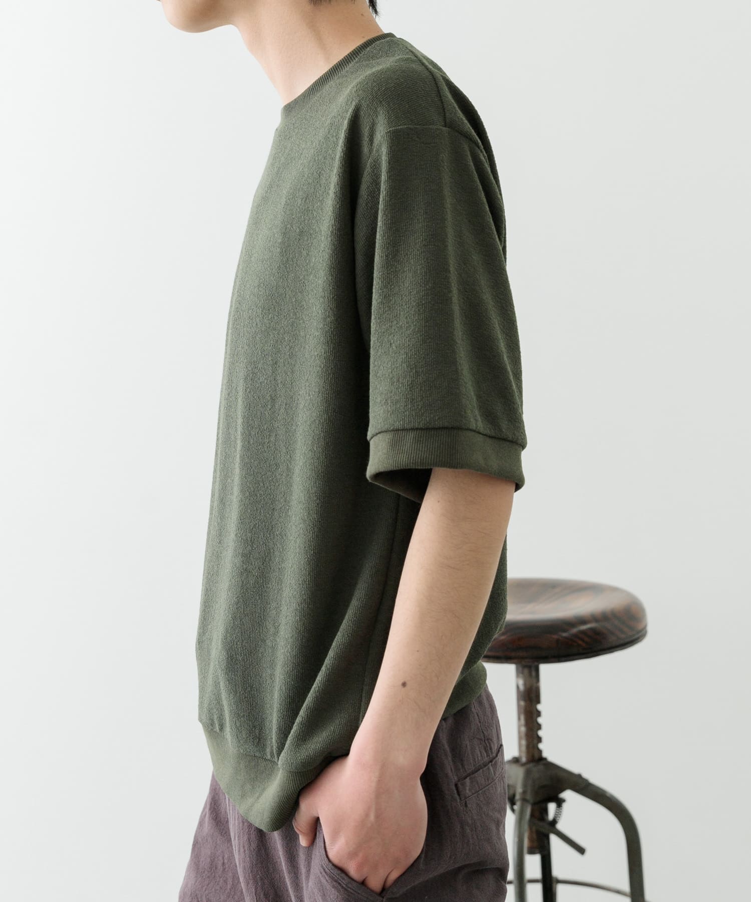 身長：175cm サイズ：L