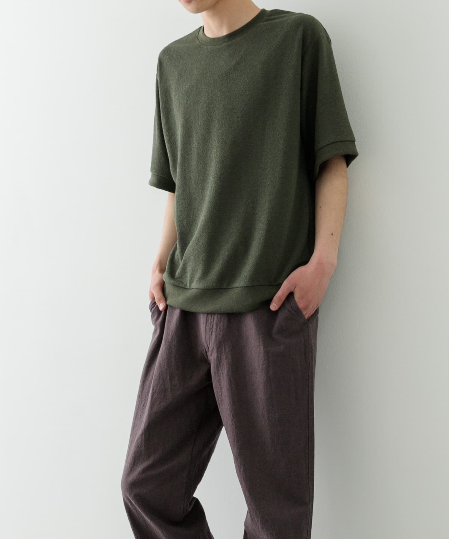 身長：175cm サイズ：L