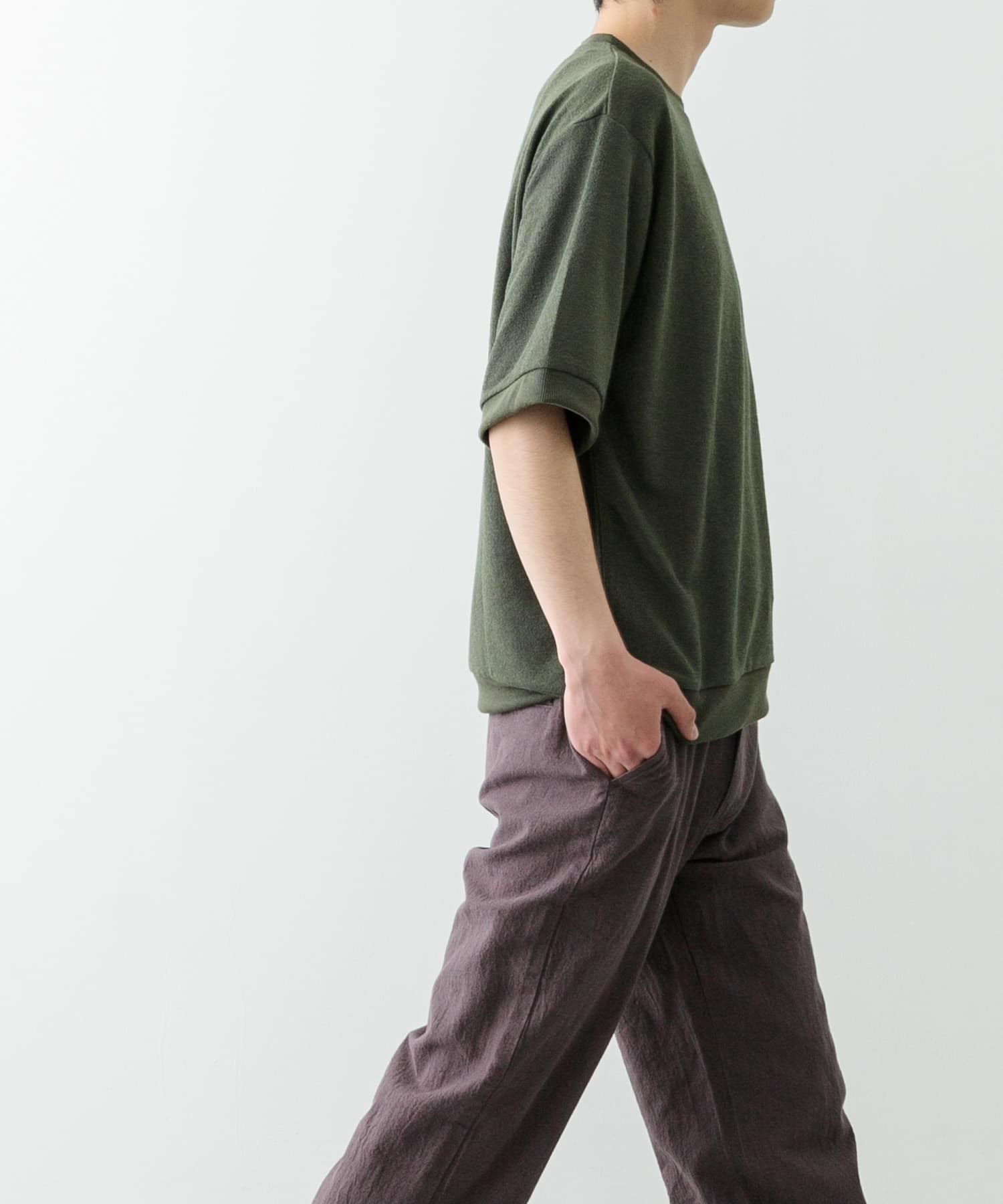 身長：175cm サイズ：L