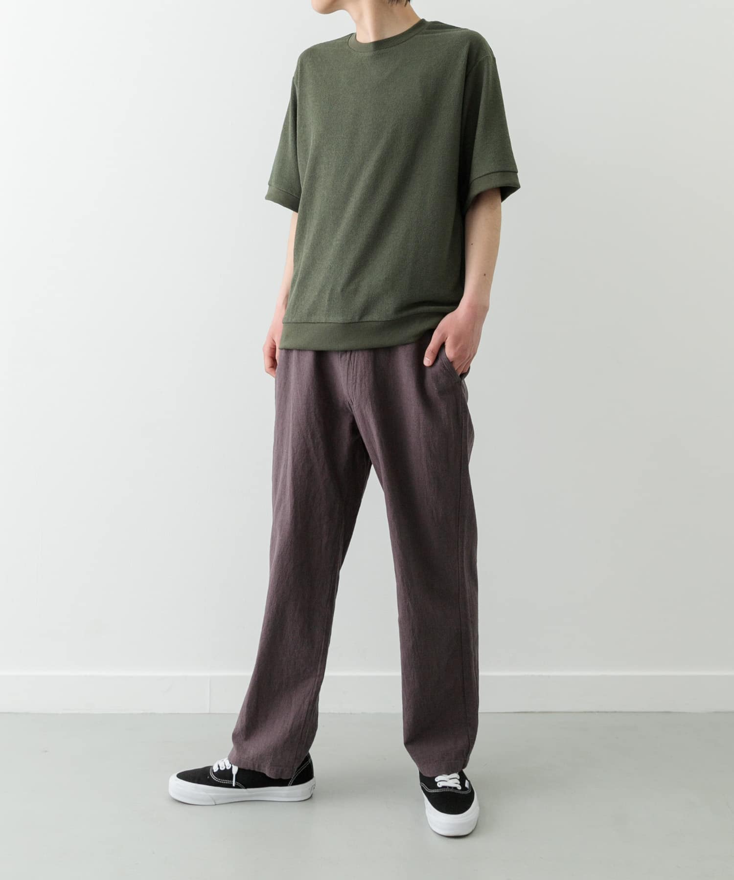 身長：175cm サイズ：L