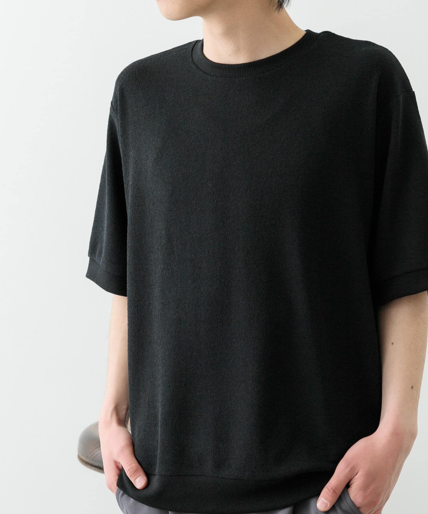 身長：175cm サイズ：L