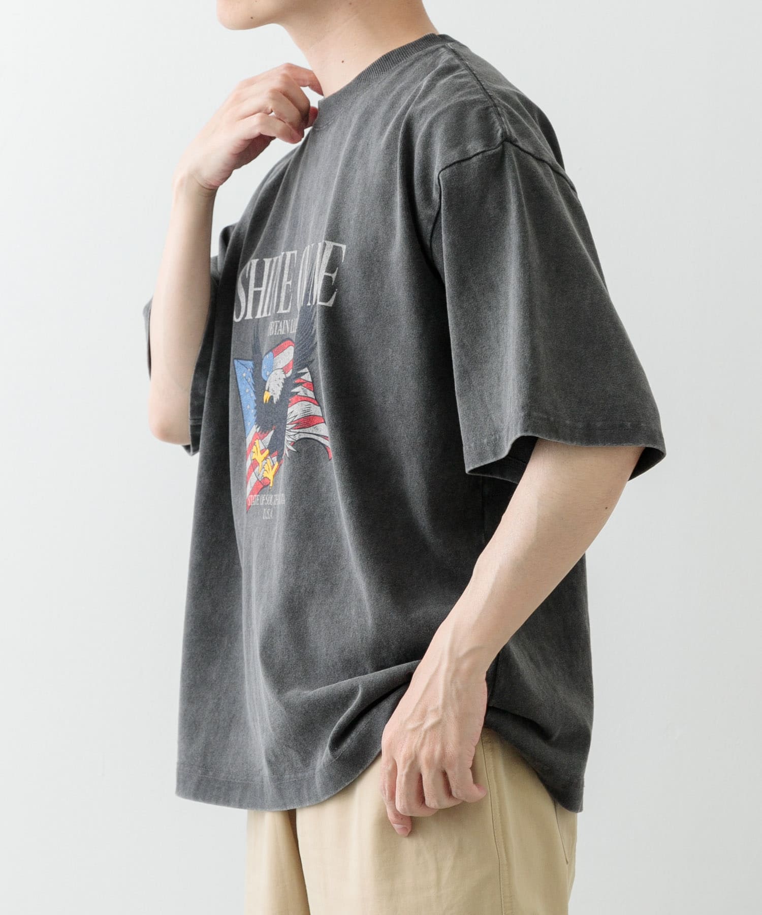 身長：170cm サイズ：M